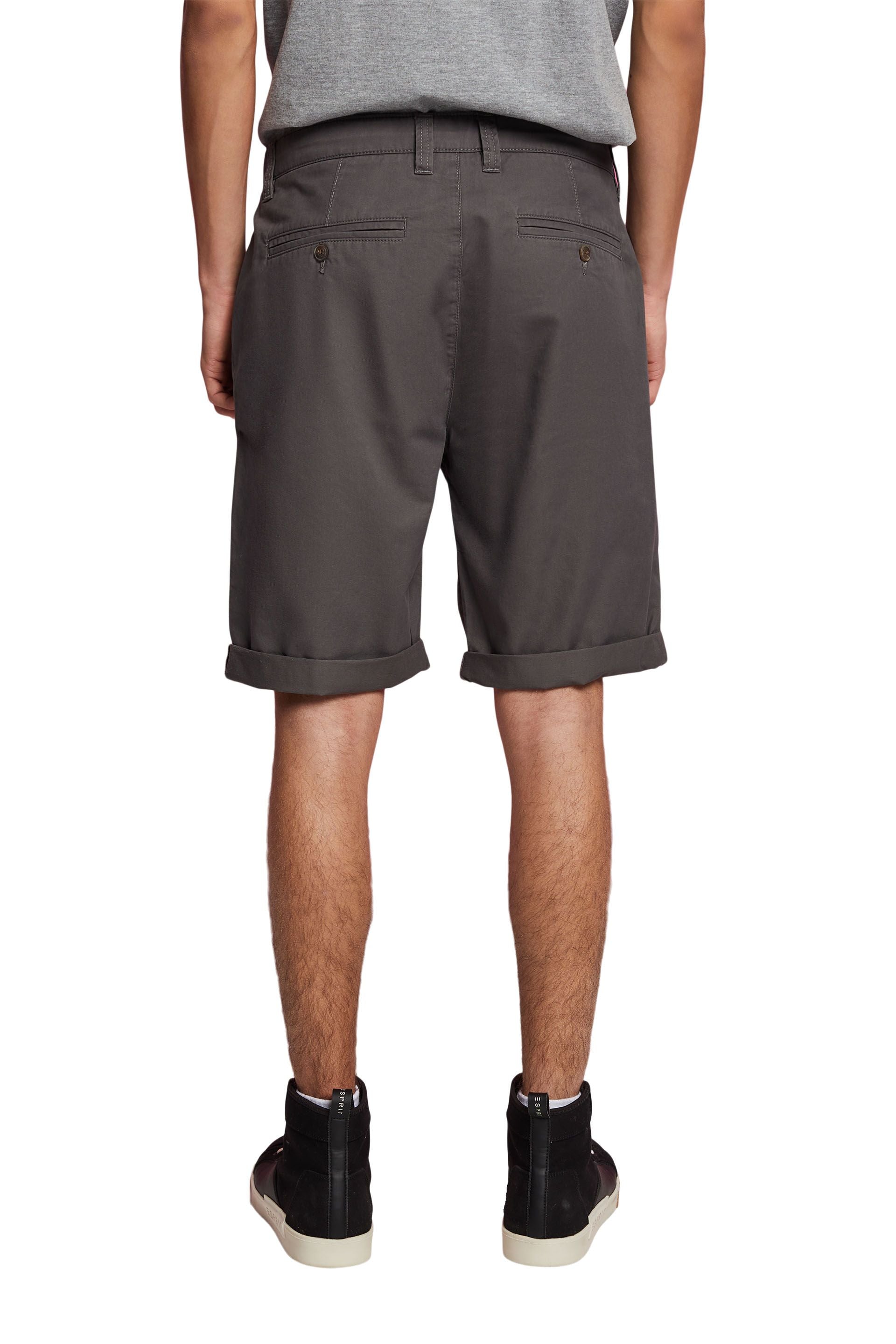 ESPRIT Herren Chino Hose Regular Fit aus nachhaltiger Baumwolle