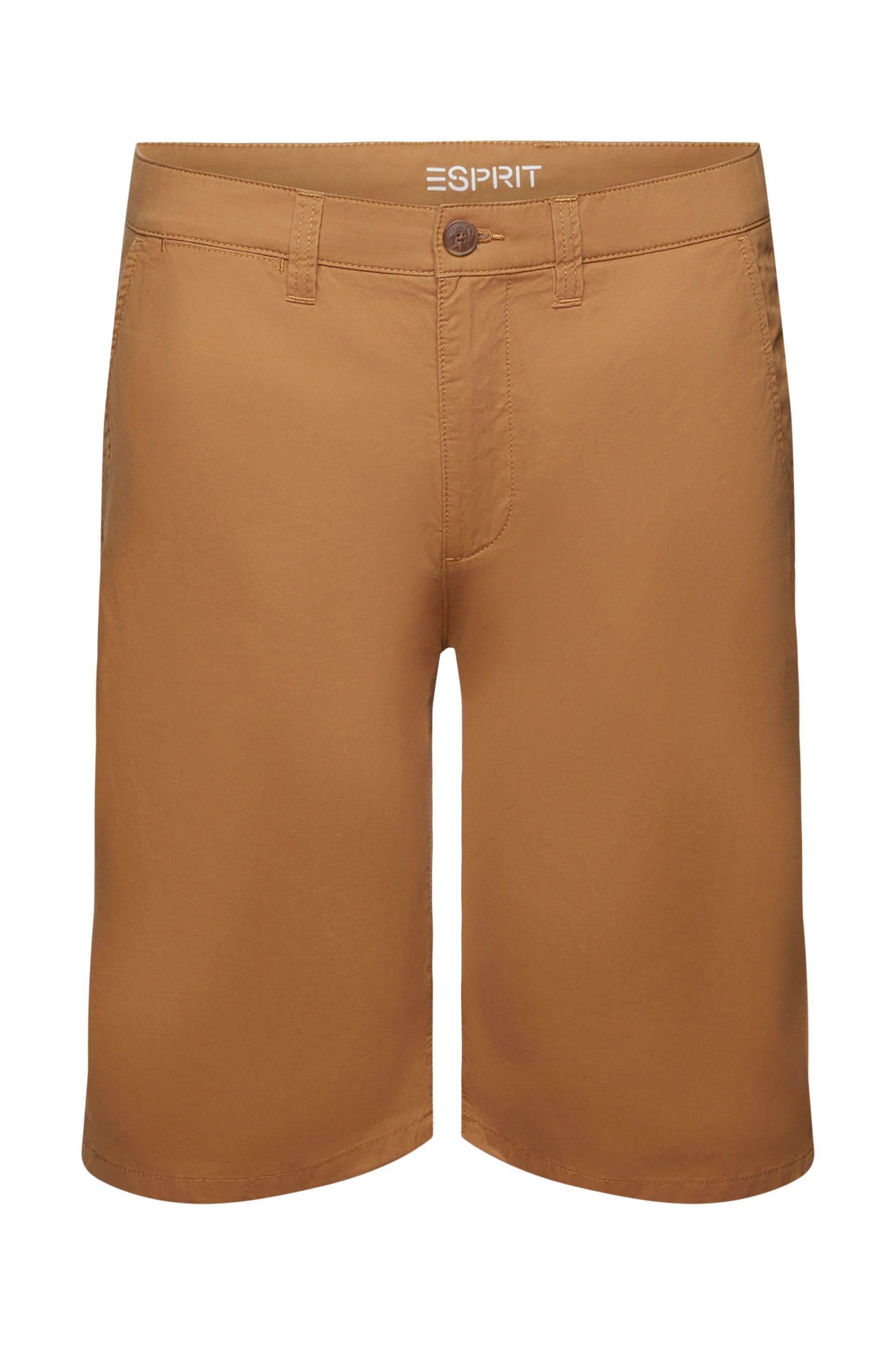 ESPRIT Herren Chino Hose Regular Fit aus nachhaltiger Baumwolle