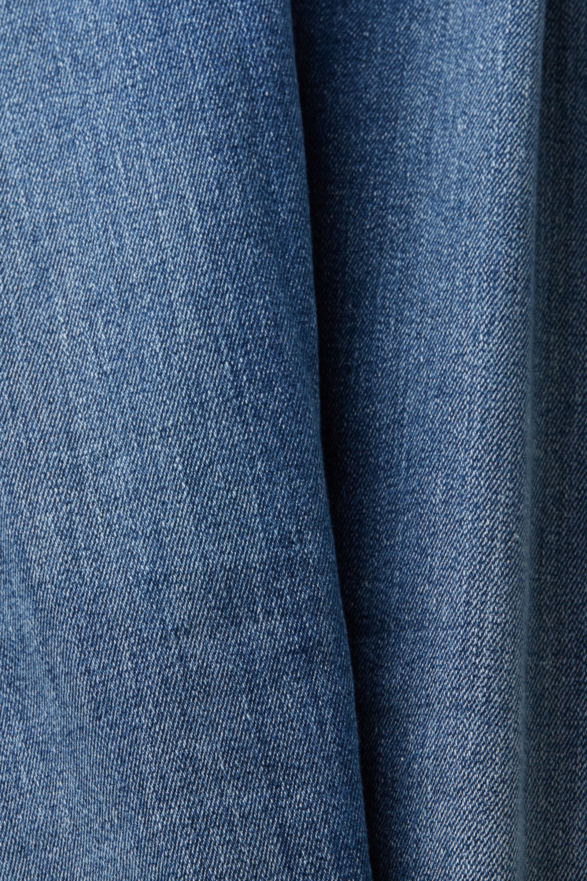 ESPRIT Damen Jeanshose Stretch Baumwolldenim