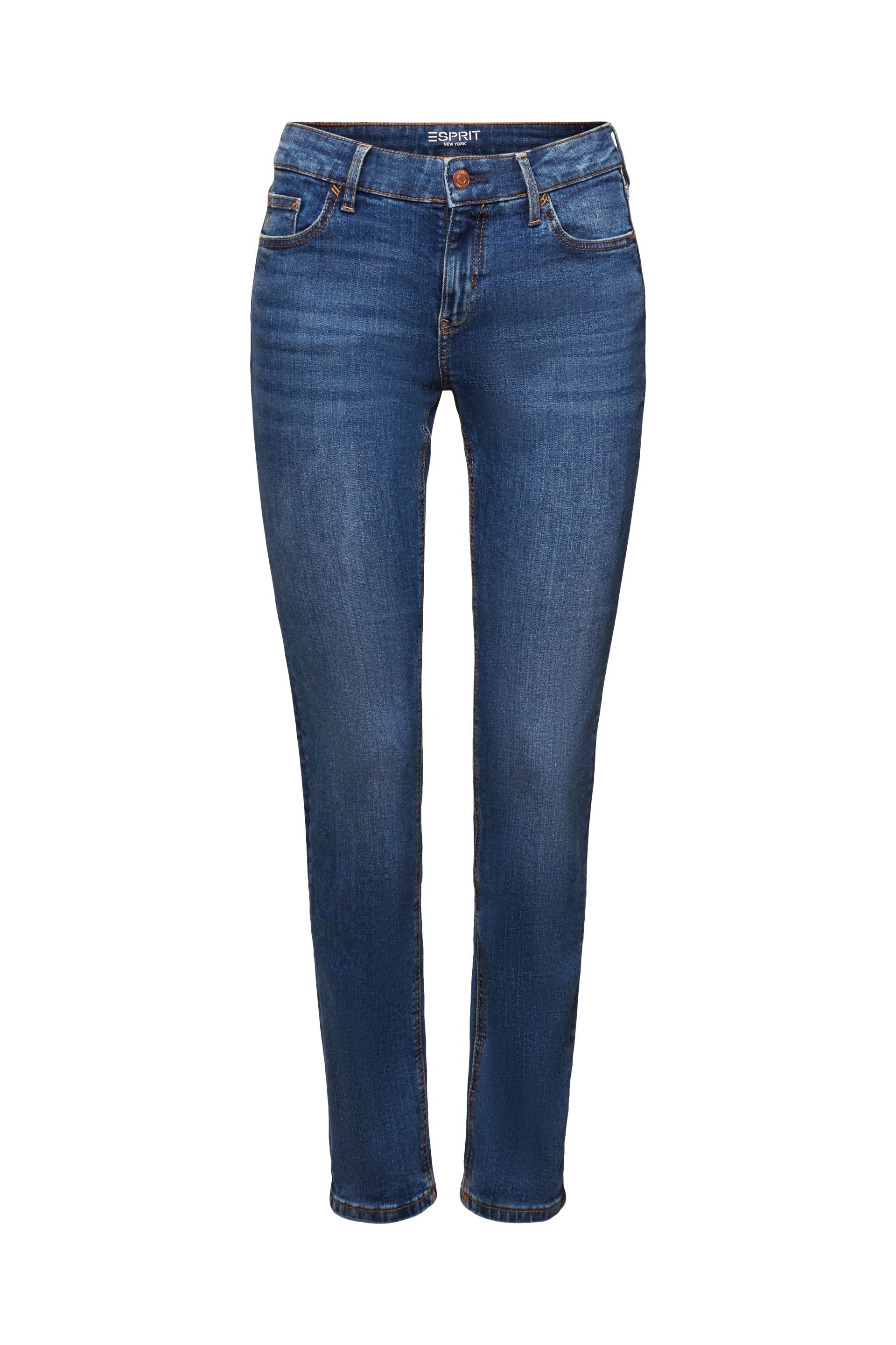 Esprit Slim Fit Damenjeans mit Stretchanteil