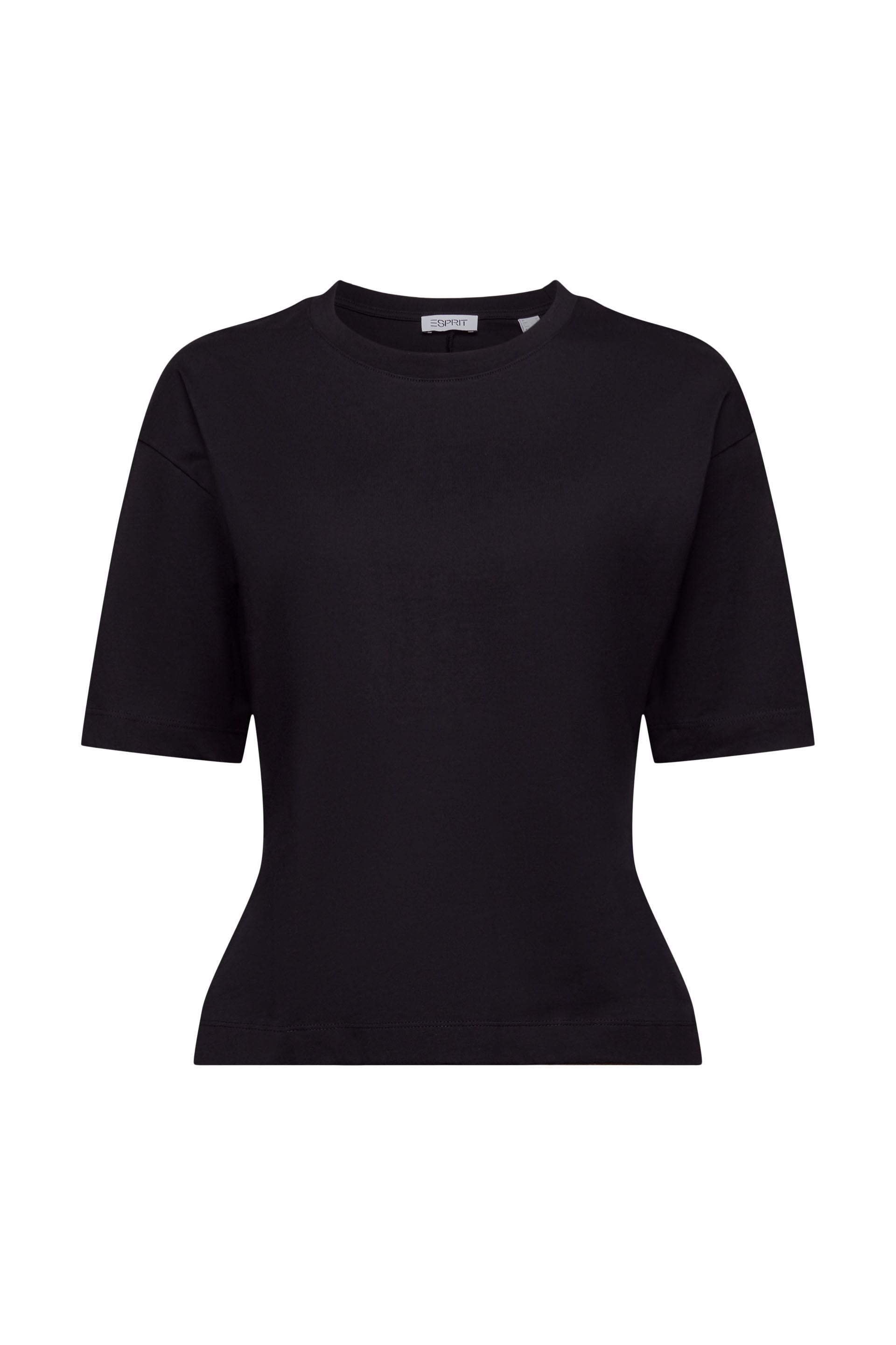 ESPRIT Jersey Baumwolle Damen Lockere Passform