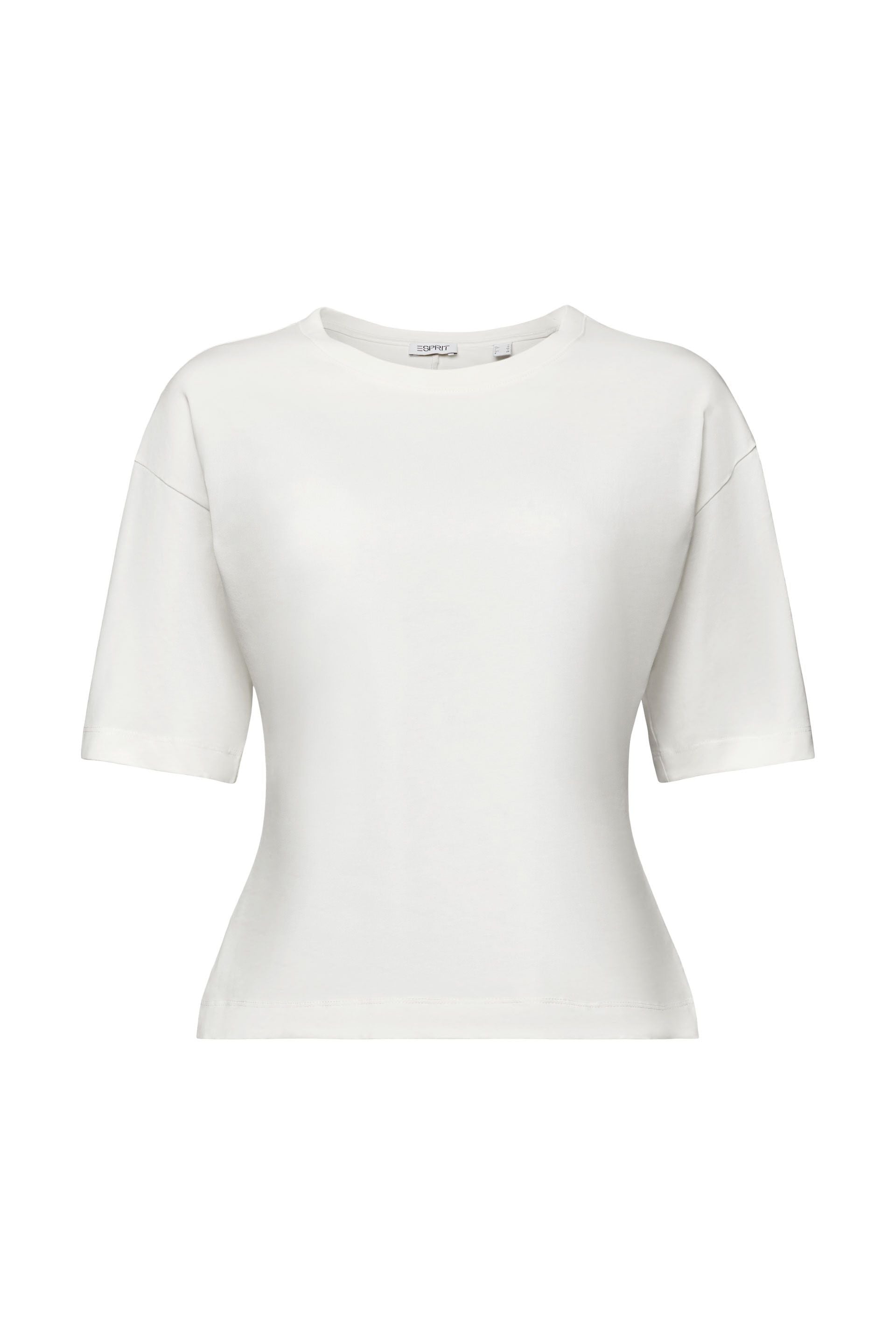 ESPRIT Jersey Baumwolle Damen Lockere Passform