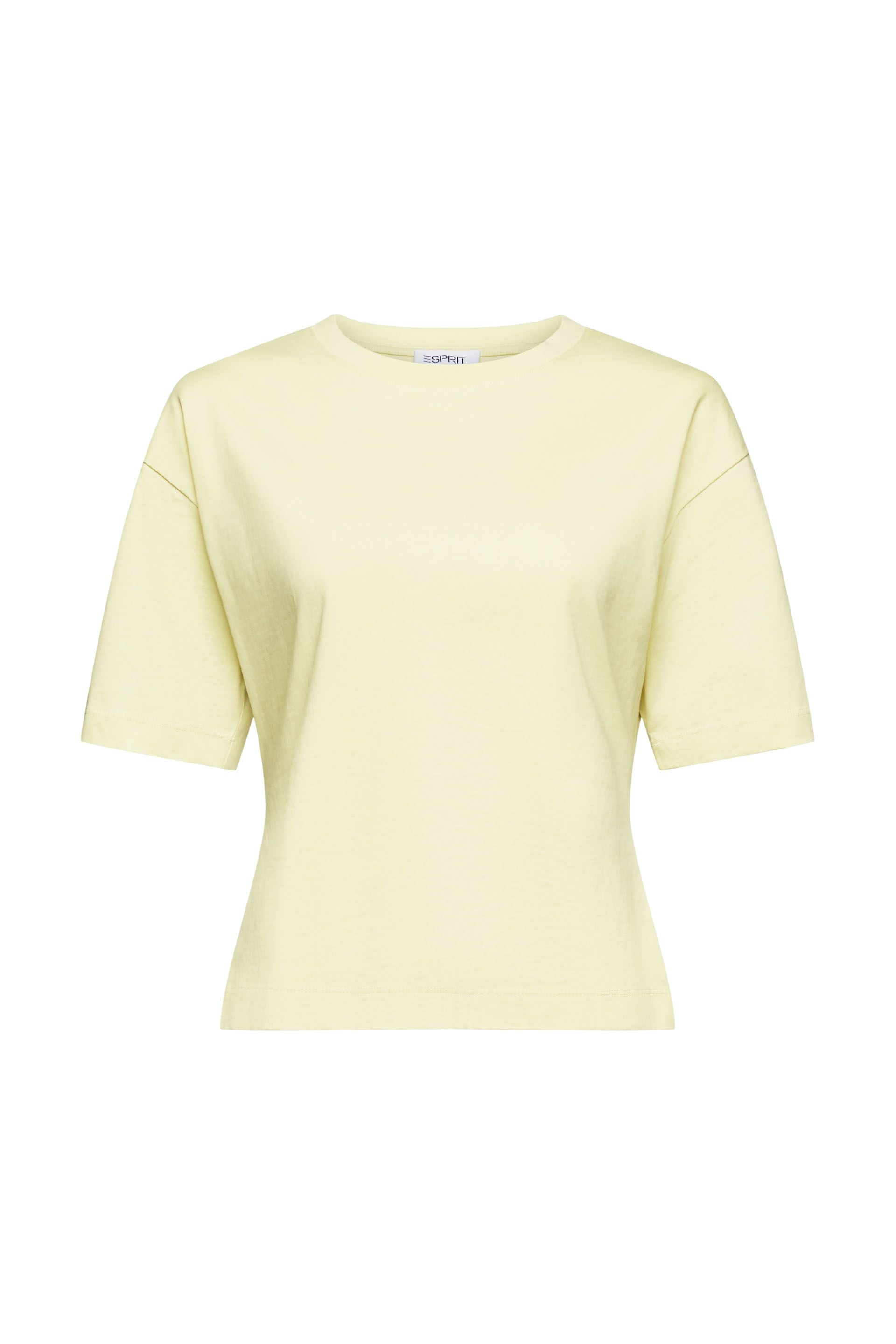 ESPRIT Jersey Baumwolle Damen Lockere Passform