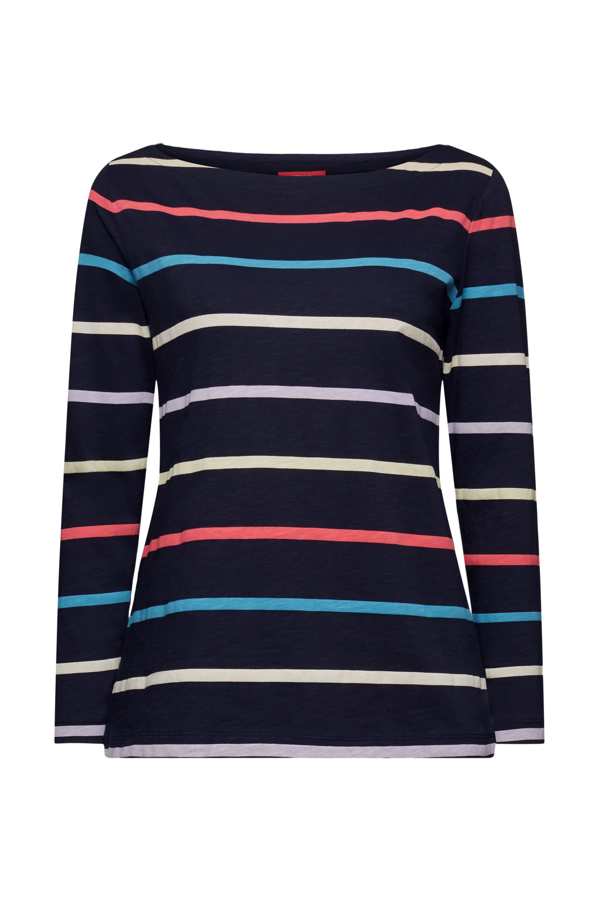 Esprit Basic T-Shirt Damen Baumwolle Pflegeleicht