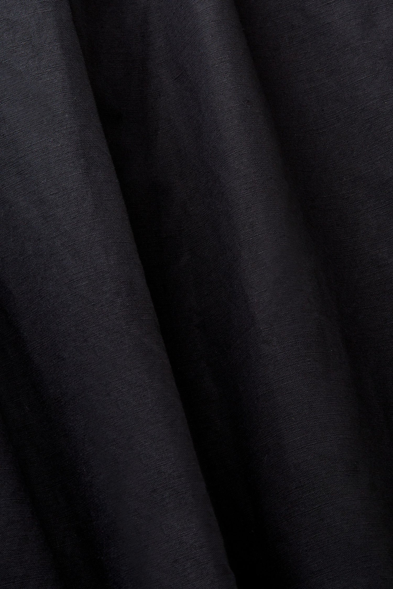 ESPRIT NEW Damen Bluse Leinen-Baumwoll Must-Have