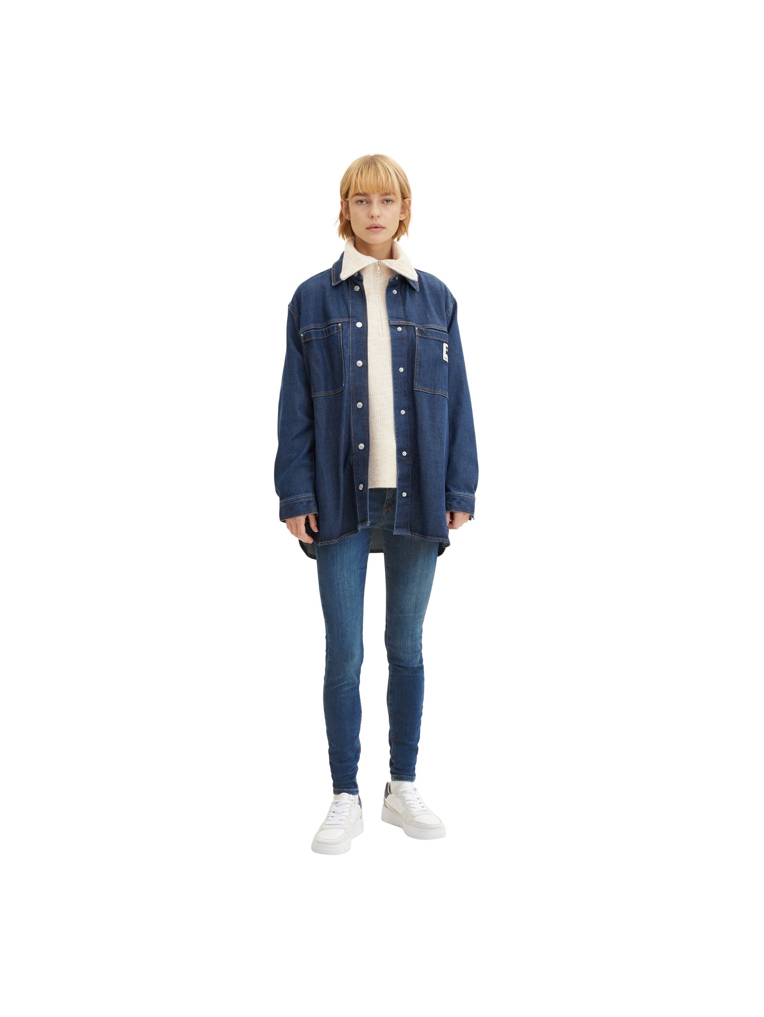 Tom Tailor Denim Extra Skinny Fit Damen Jeans Bio-Baumwolle