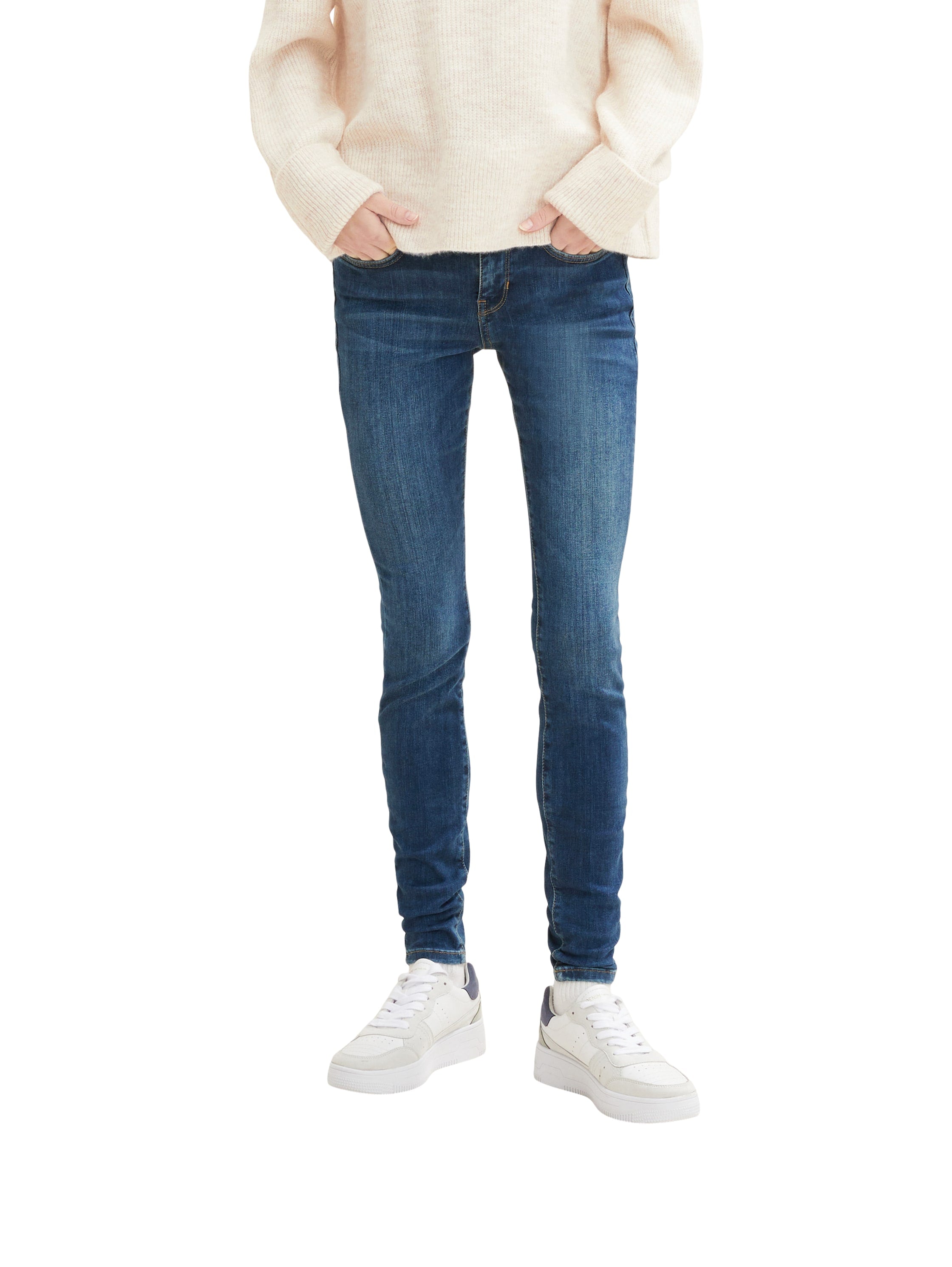 Tom Tailor Denim Extra Skinny Fit Damen Jeans Bio-Baumwolle