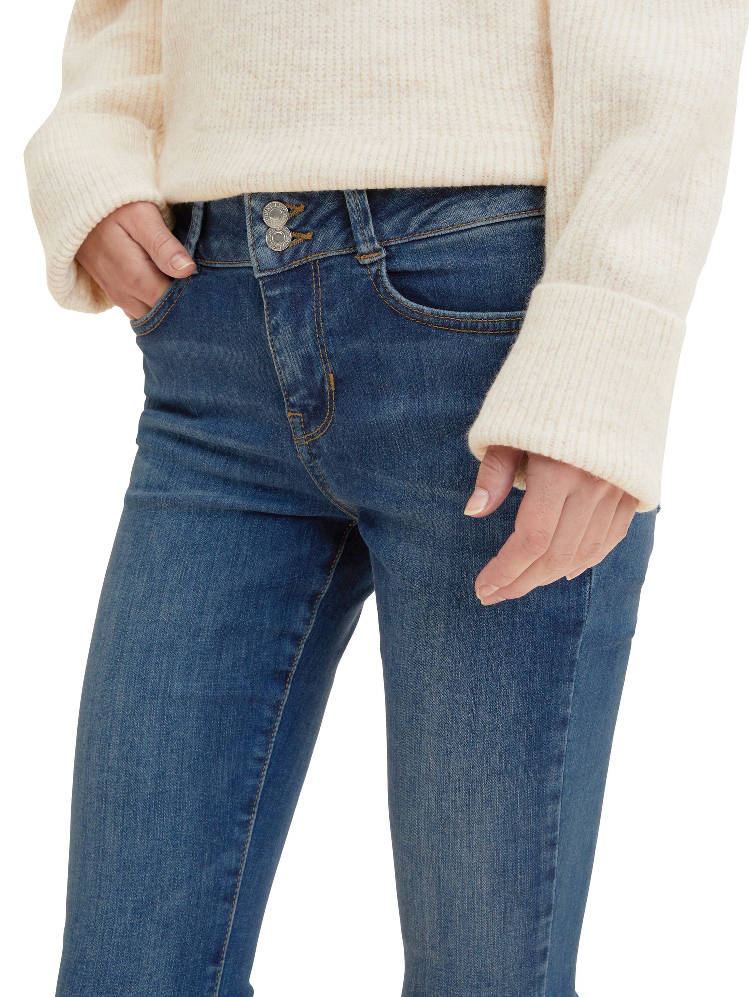 Tom Tailor Denim Extra Skinny Fit Damen Jeans Bio-Baumwolle