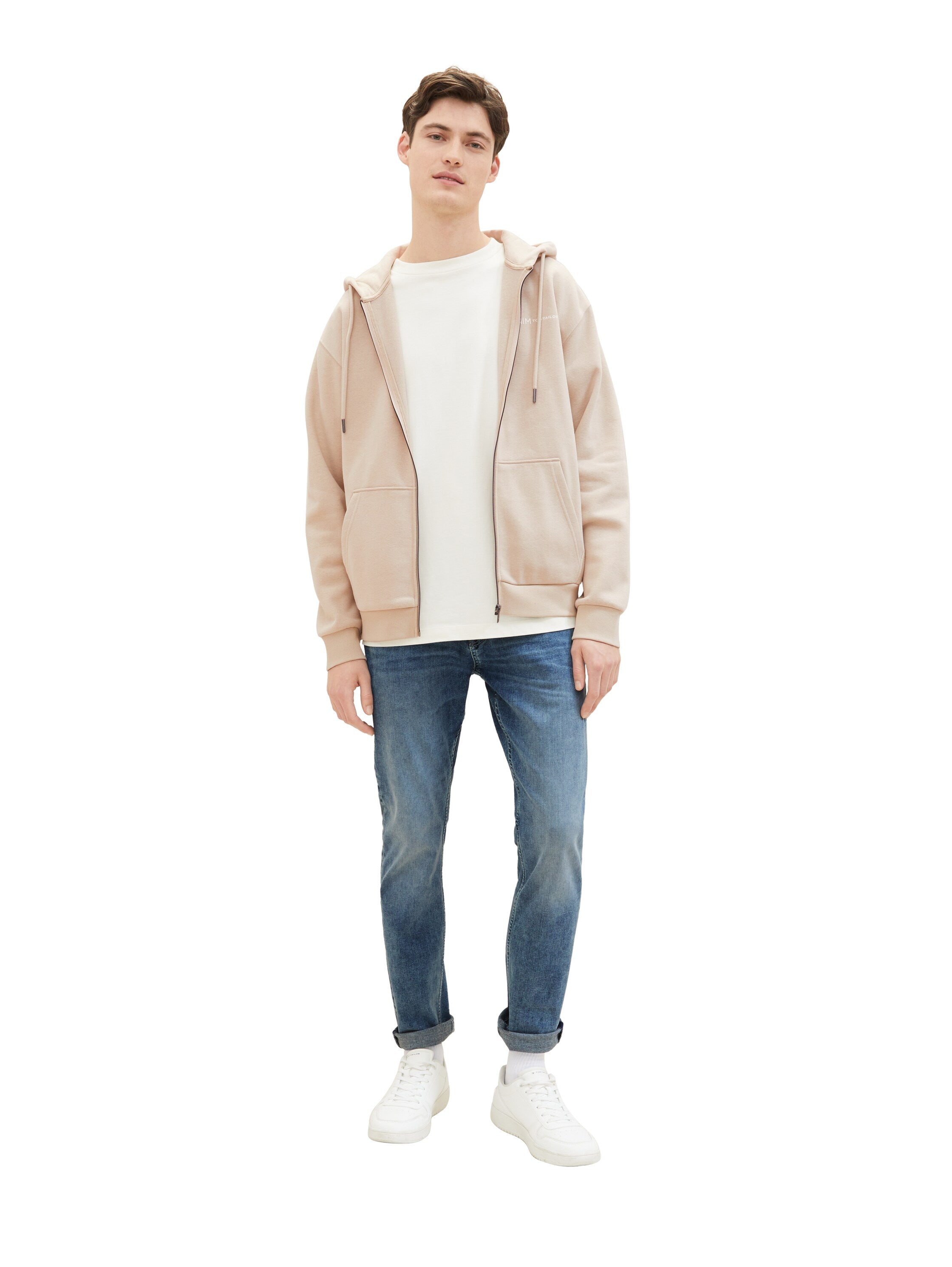 Tom Tailor Denim Herren Jeans Piers Slim Fit atmungsaktiv