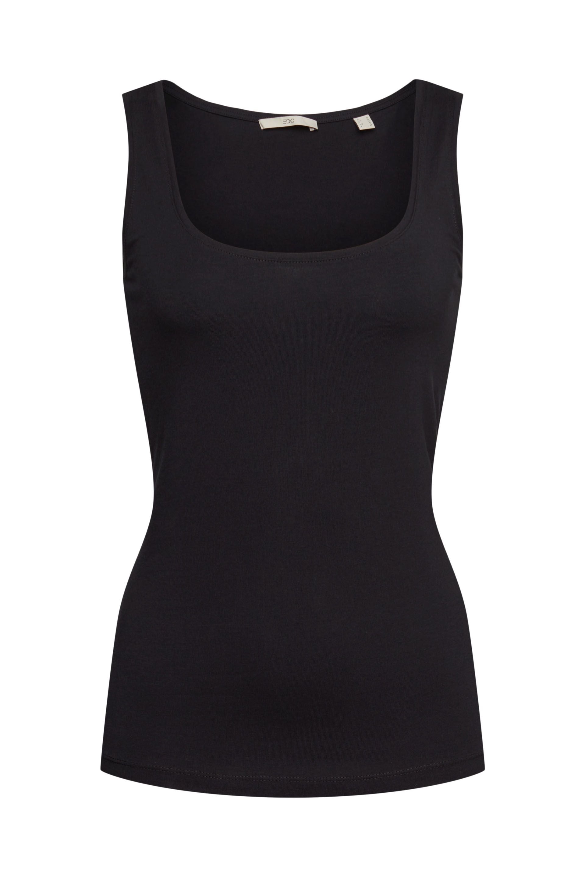 Esprit Basic T-Shirt Damen Körpernahe Passform
