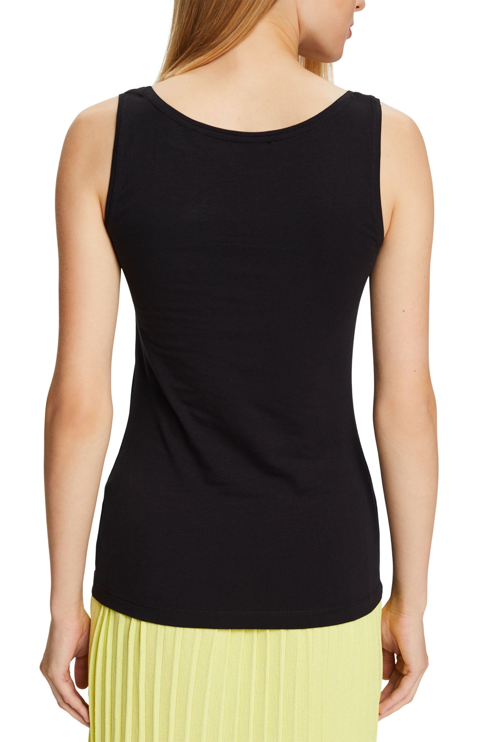 Esprit Basic T-Shirt Damen Körpernahe Passform
