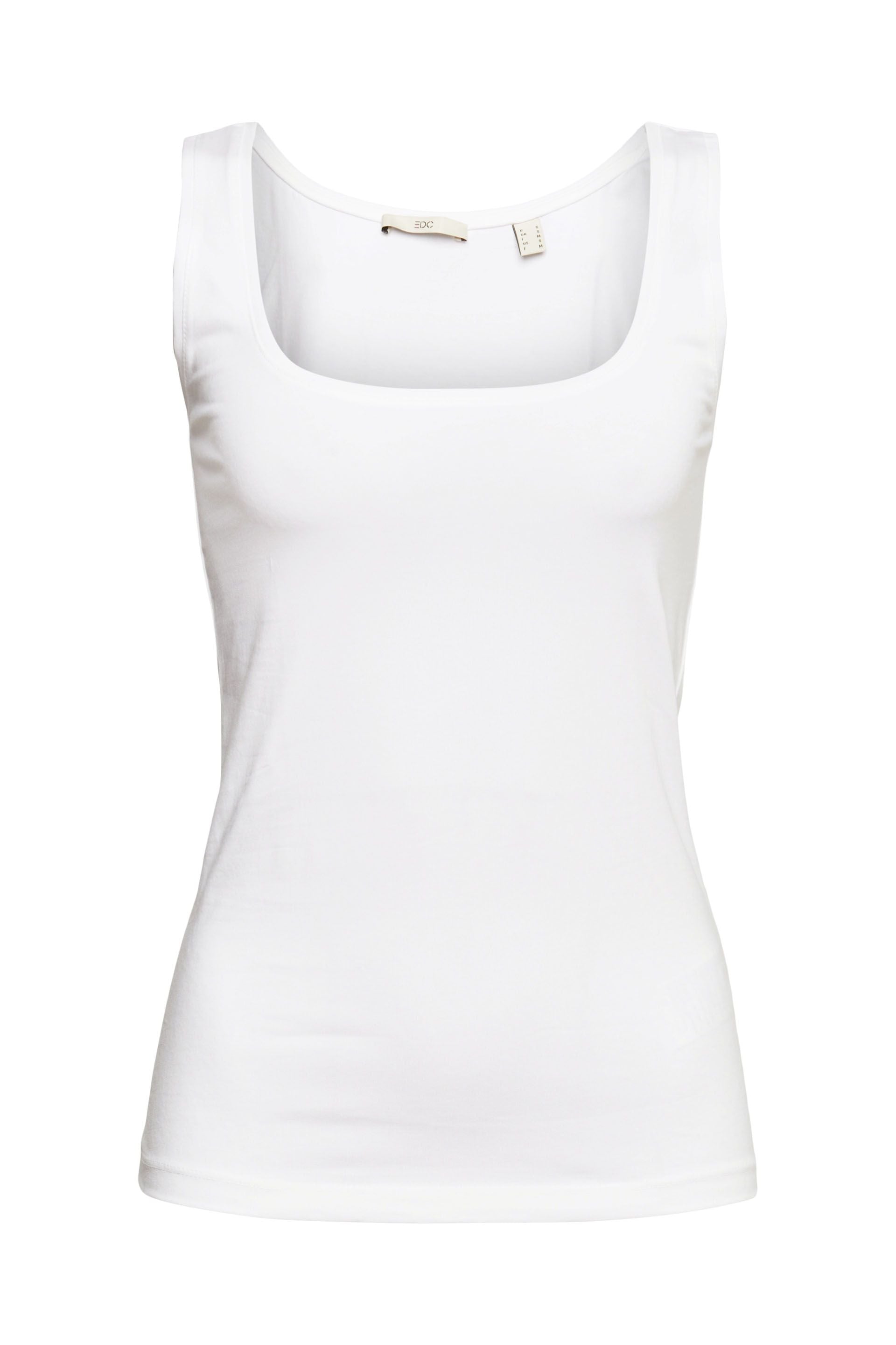 Esprit Basic T-Shirt Damen Körpernahe Passform