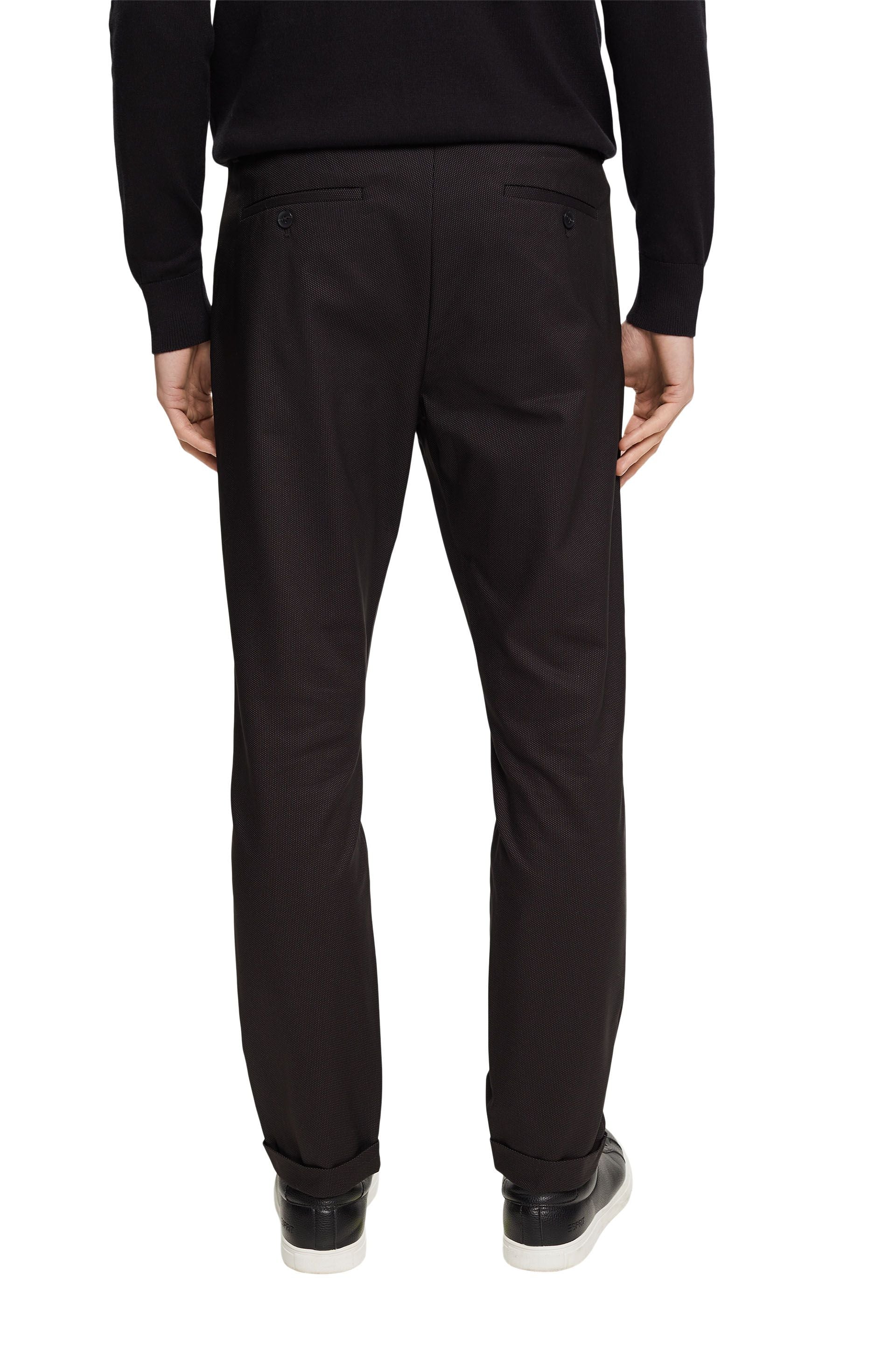 Esprit Slim Fit Punktehose Damen Stretch Baumwolle