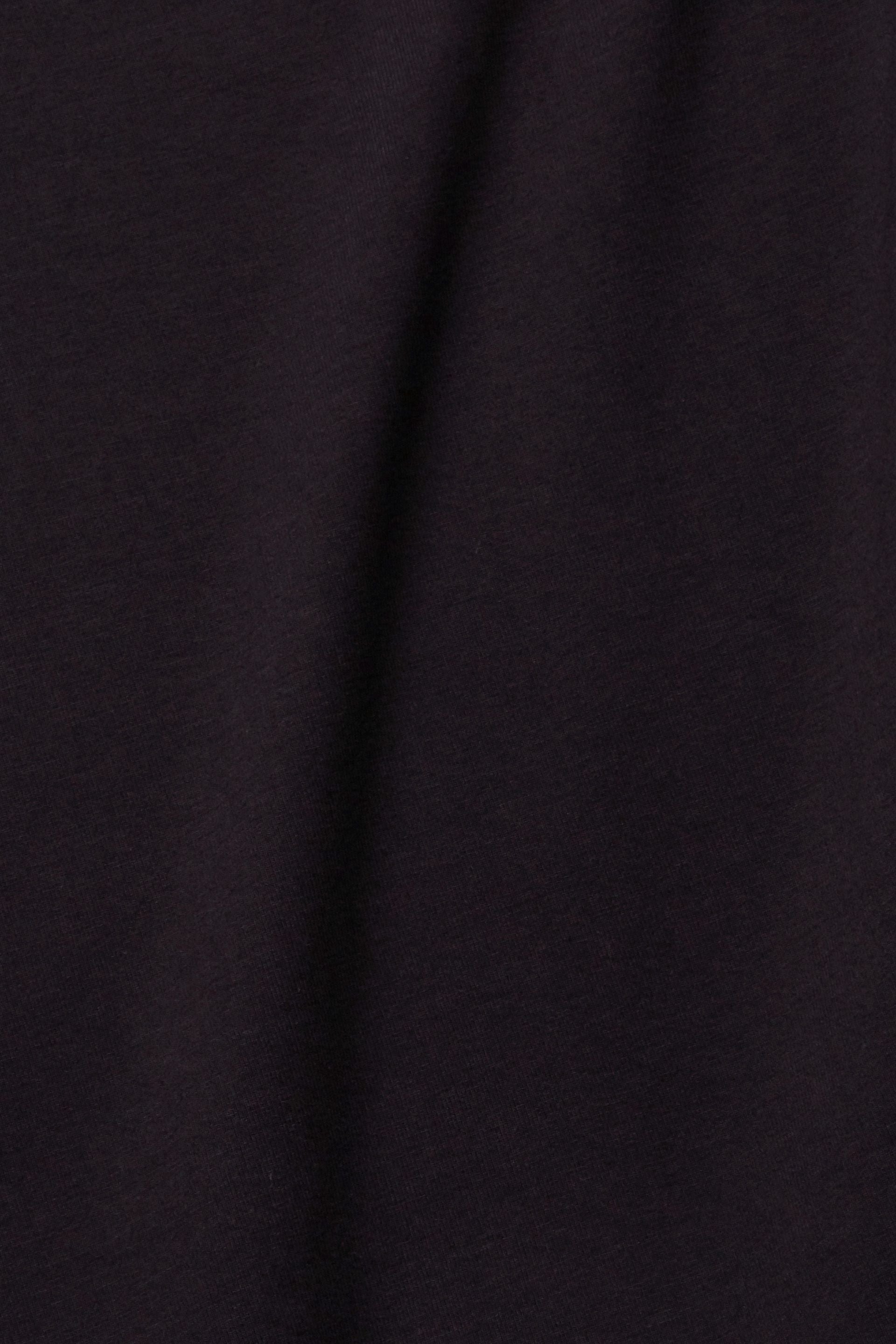 Esprit Jersey-Top Damen Körperbetont Stretch Viskose-Mix