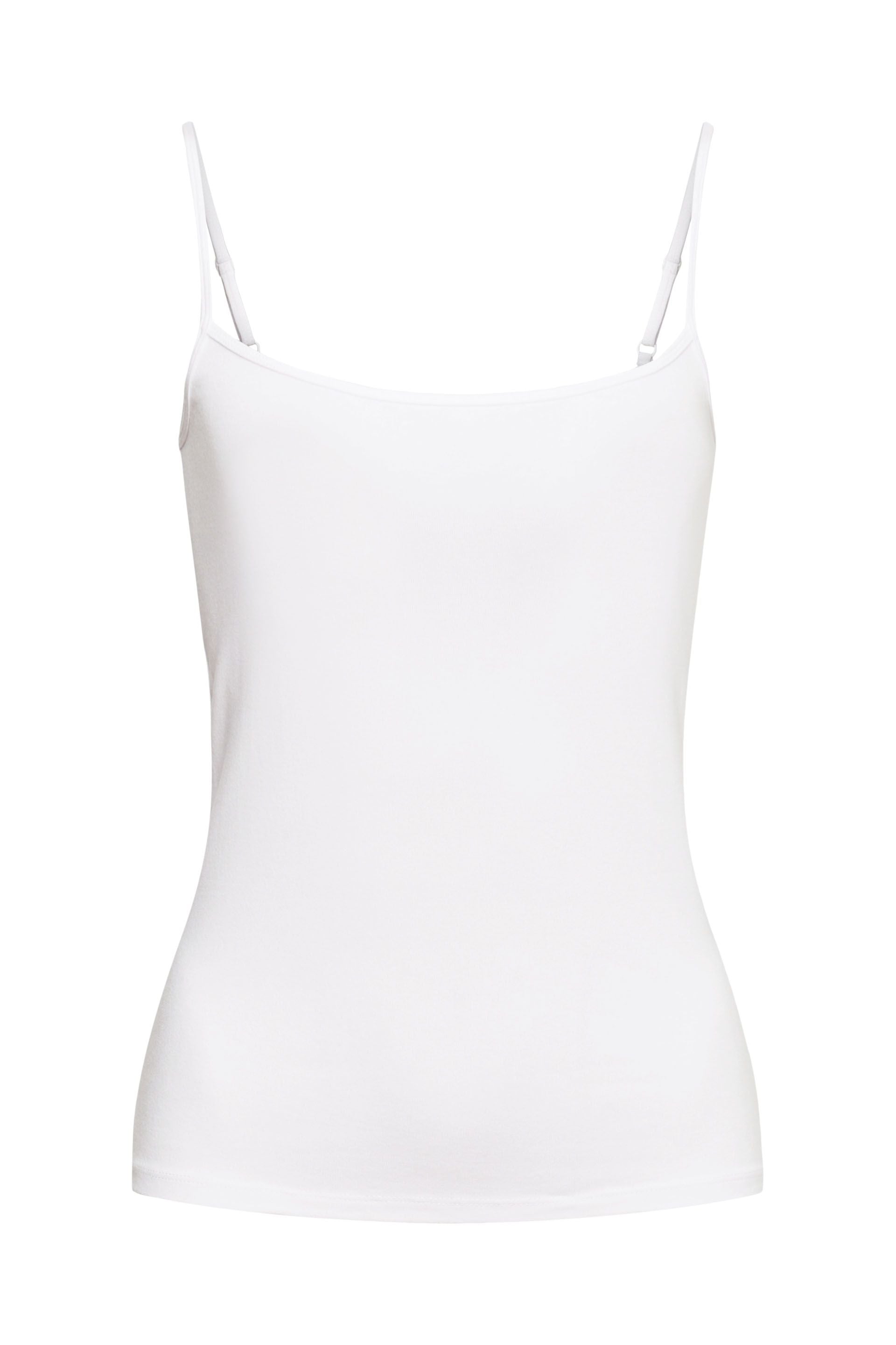 Esprit Jersey-Top Damen Körperbetont Stretch Viskose-Mix