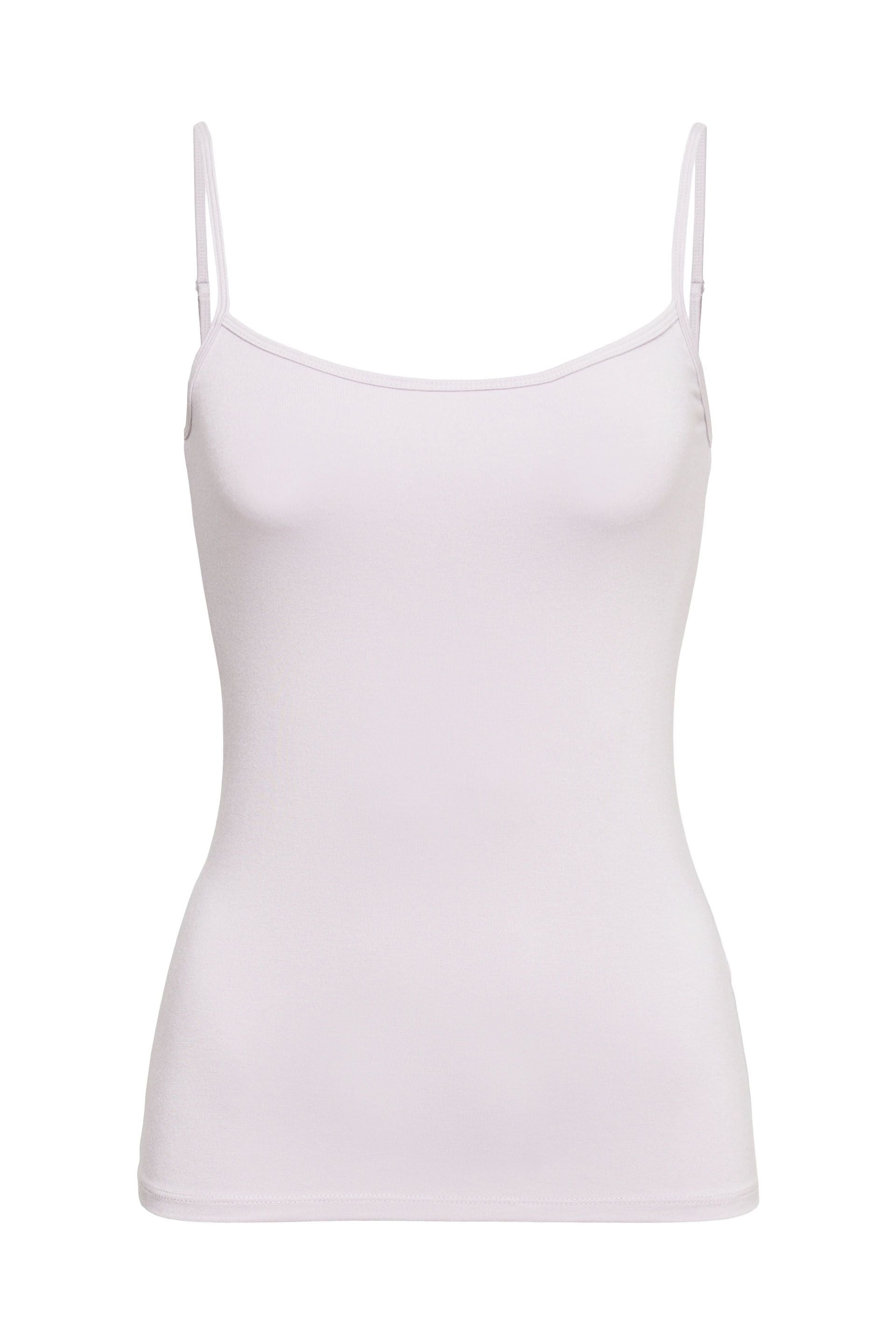 Esprit Jersey-Top Damen Körperbetont Stretch Viskose-Mix