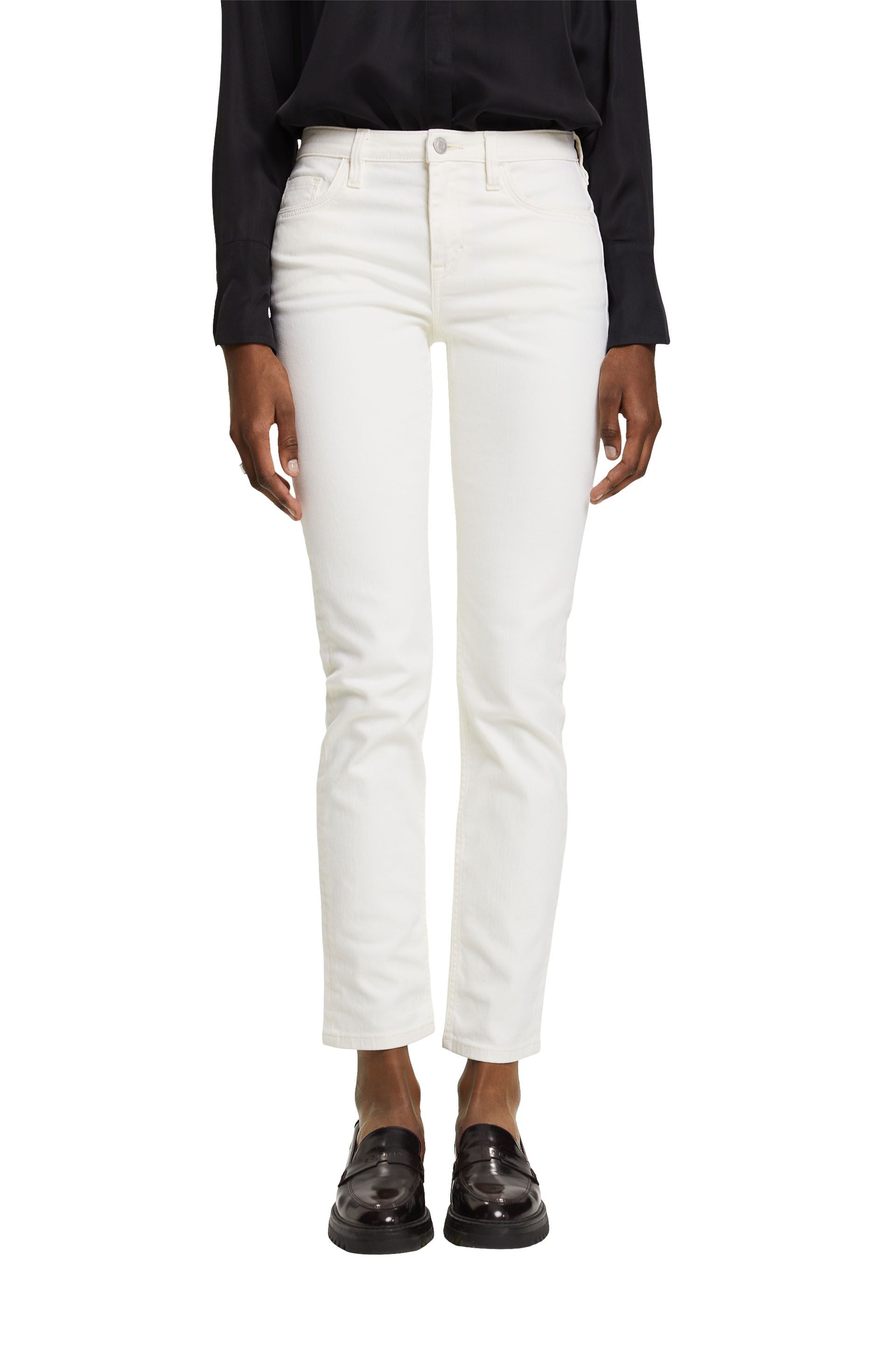 ESPRIT Denim Stretch Jeans für Erwachsene Gerade Passform