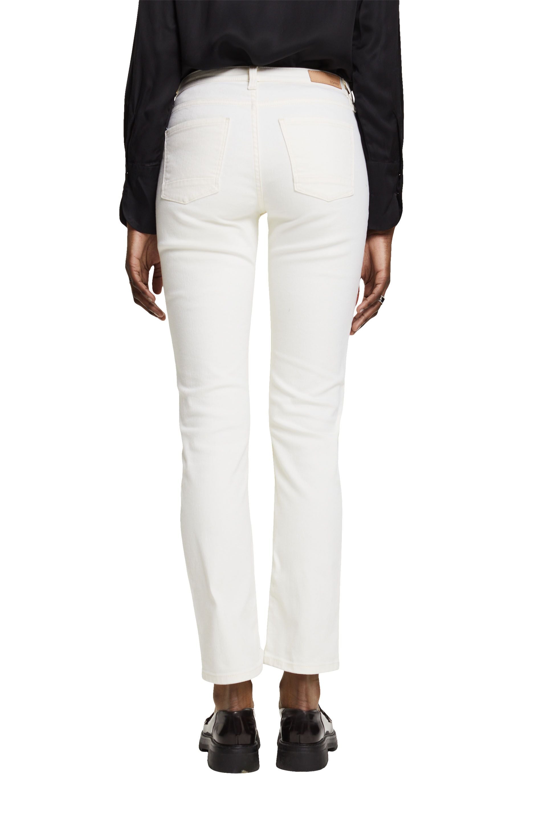 ESPRIT Denim Stretch Jeans für Erwachsene Gerade Passform