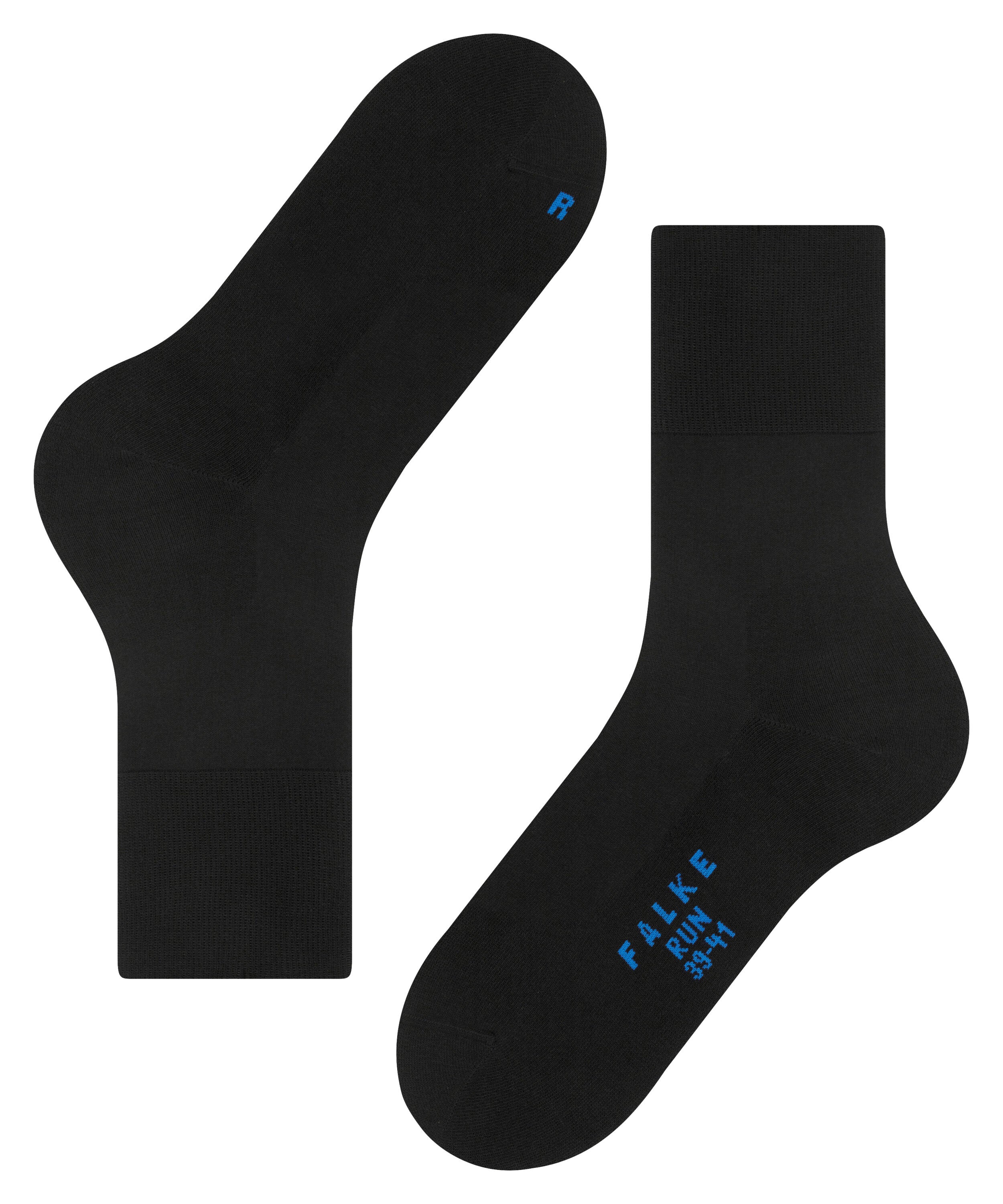 Falke RUN Freizeitsocken Unisex Hoher Baumwollanteil