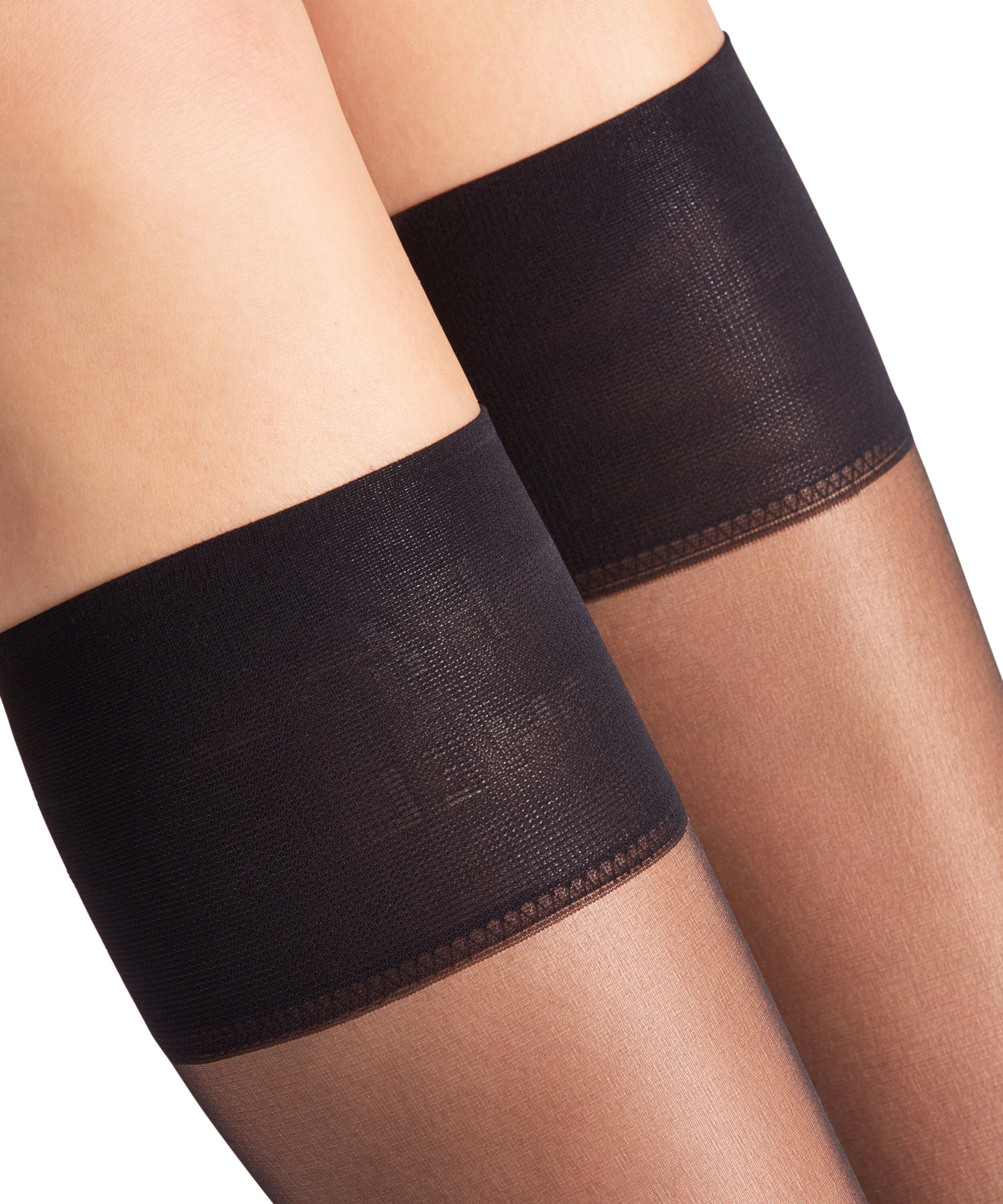 Falke Kniestrumpf für Erwachsene Natürliche Optik