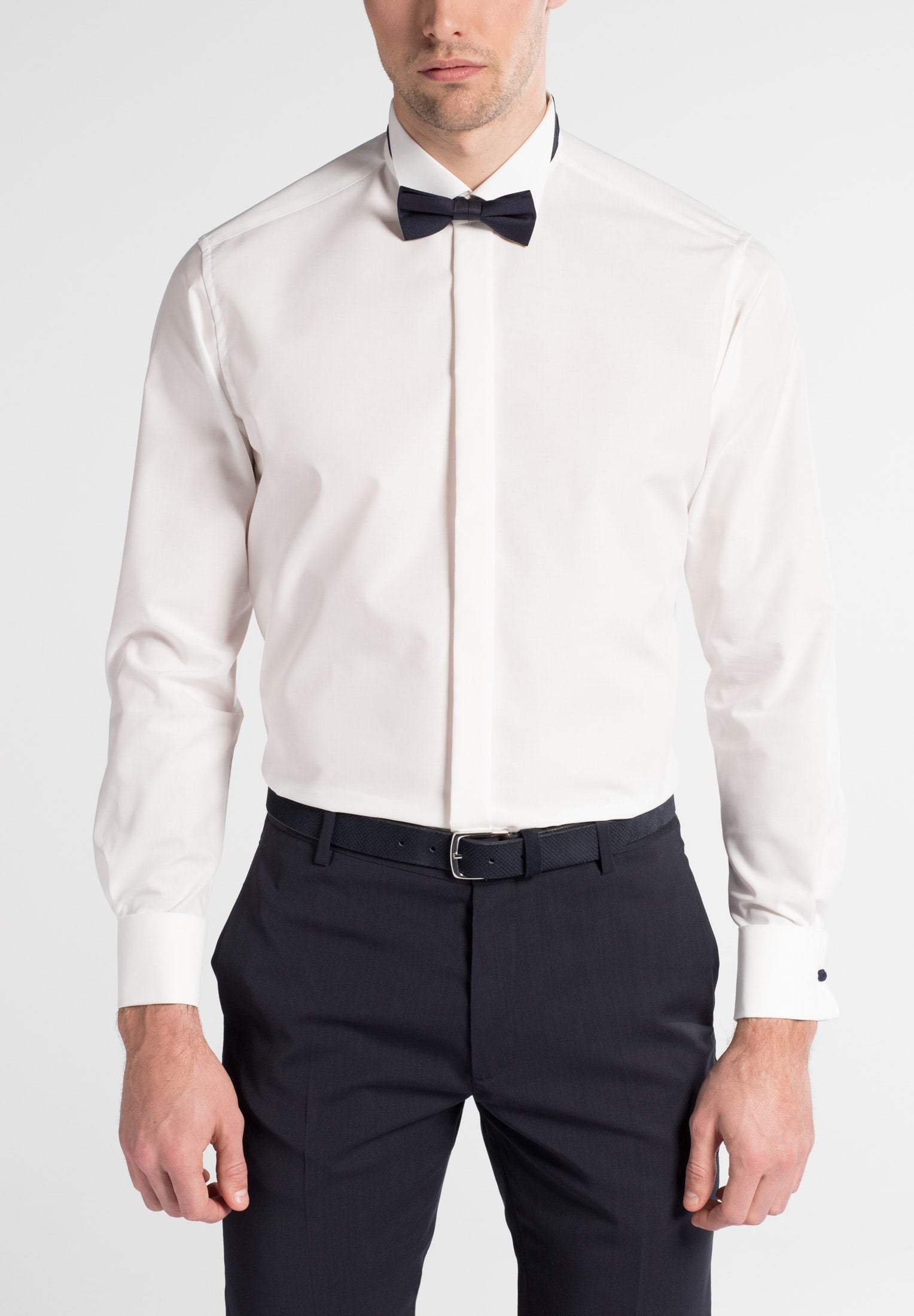 FineLife Gala Hemd Herren tailliert bügelfrei