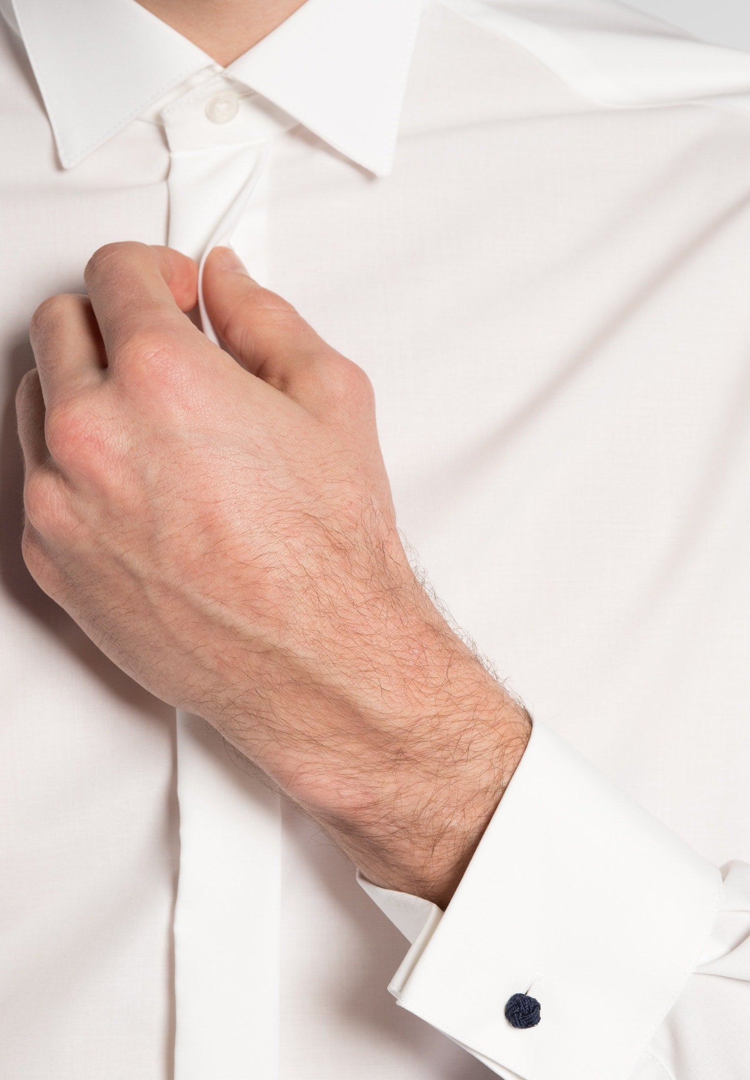 FineLife Gala Hemd Herren tailliert bügelfrei