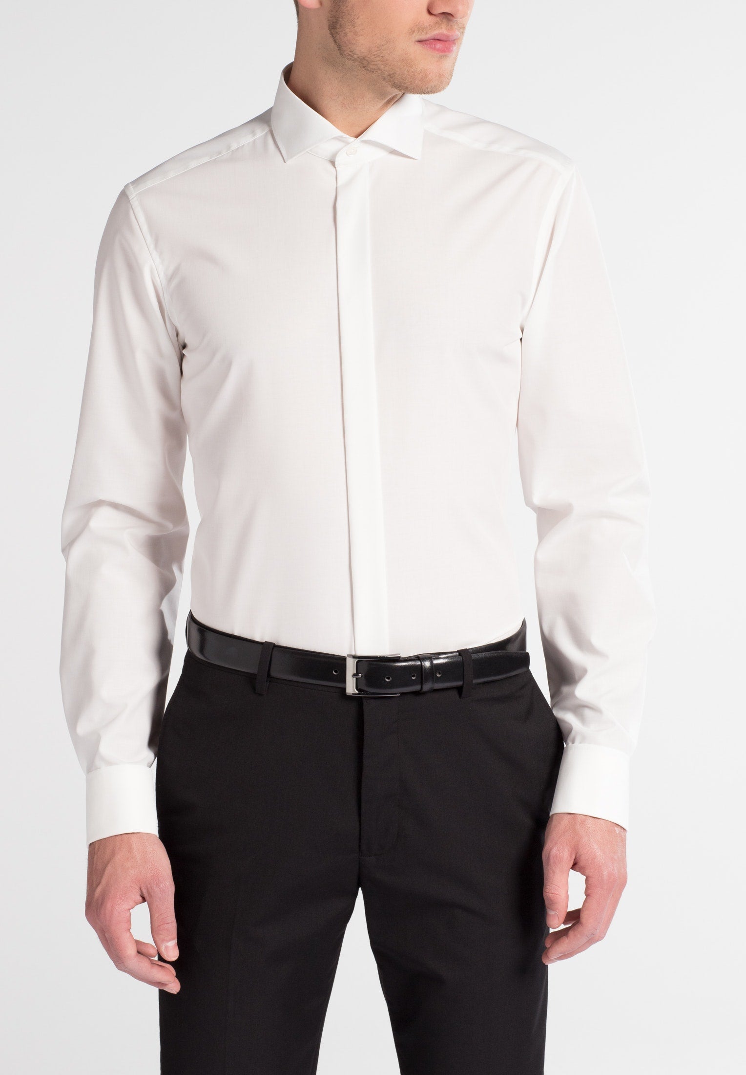 GalaMaster Gala-Hemd Herren figurbetont bügelfrei