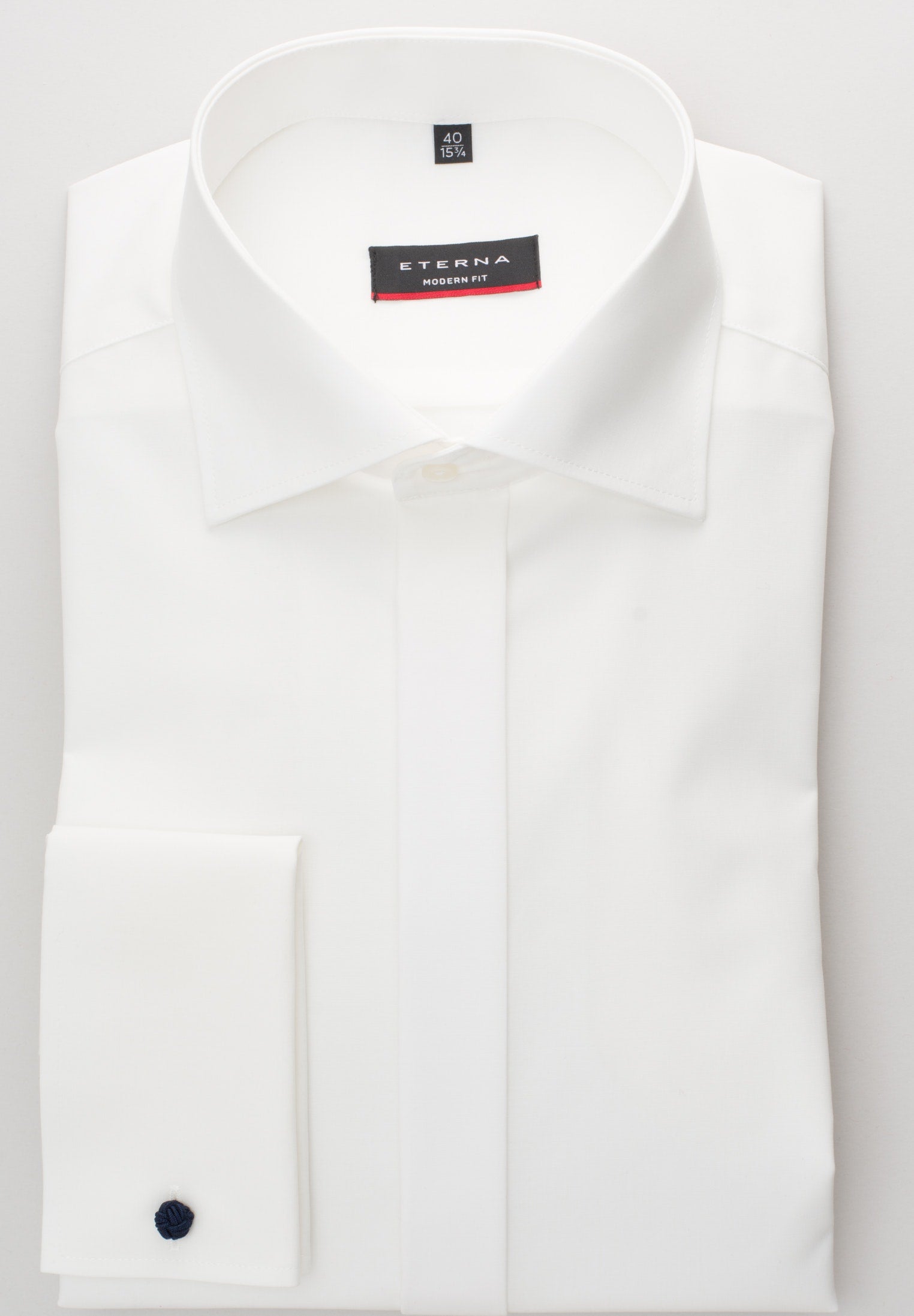 FineLife Gala-Hemd Herren Umschlagmanschette bügelfrei