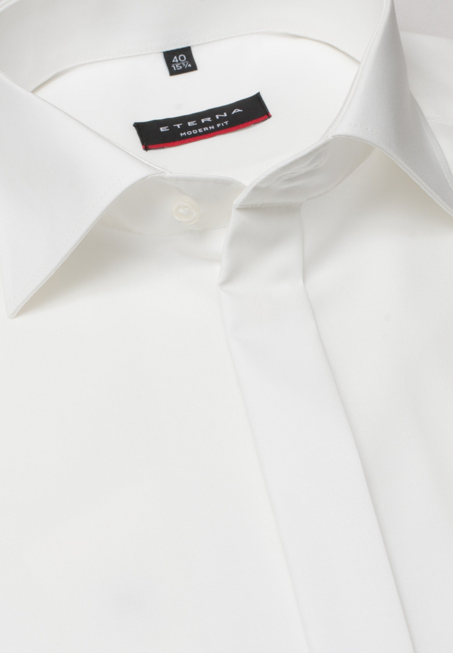 FineLife Gala-Hemd Herren Umschlagmanschette bügelfrei