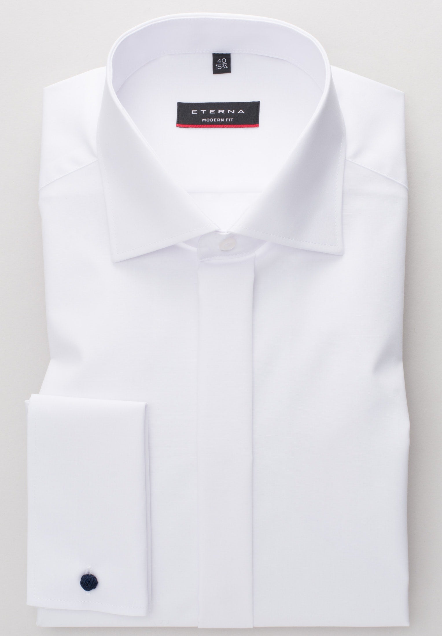 FineLife Gala-Hemd Herren Umschlagmanschette bügelfrei