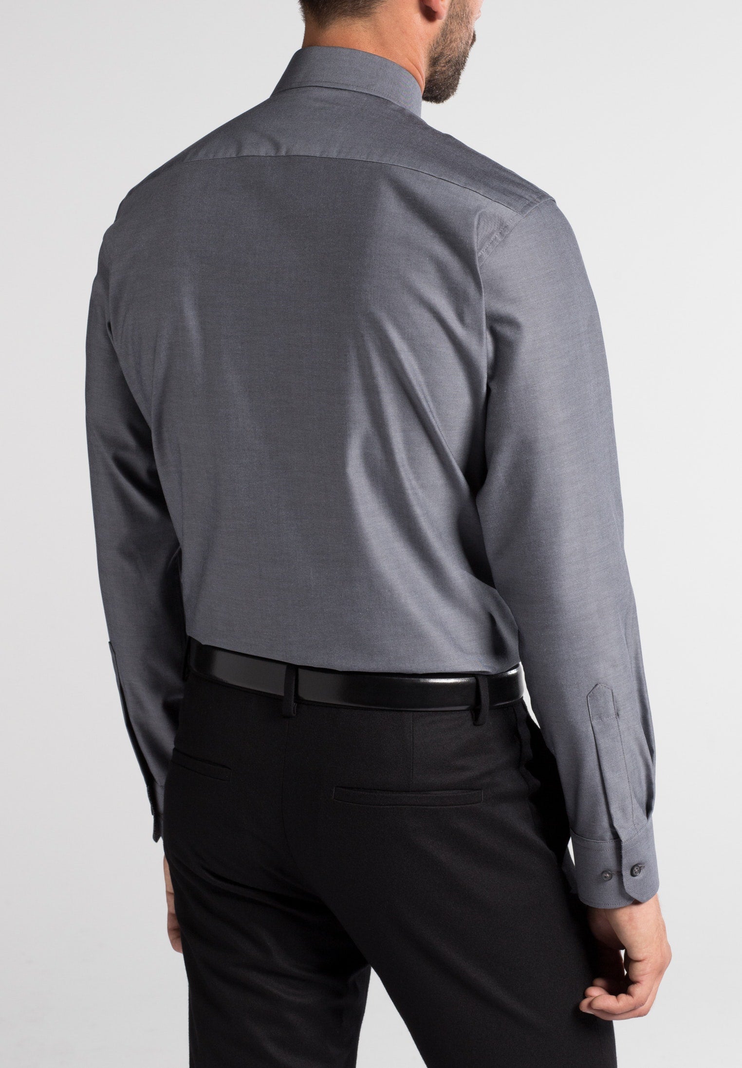 Marke X Pinpoint-Hemd Herren bügelfrei