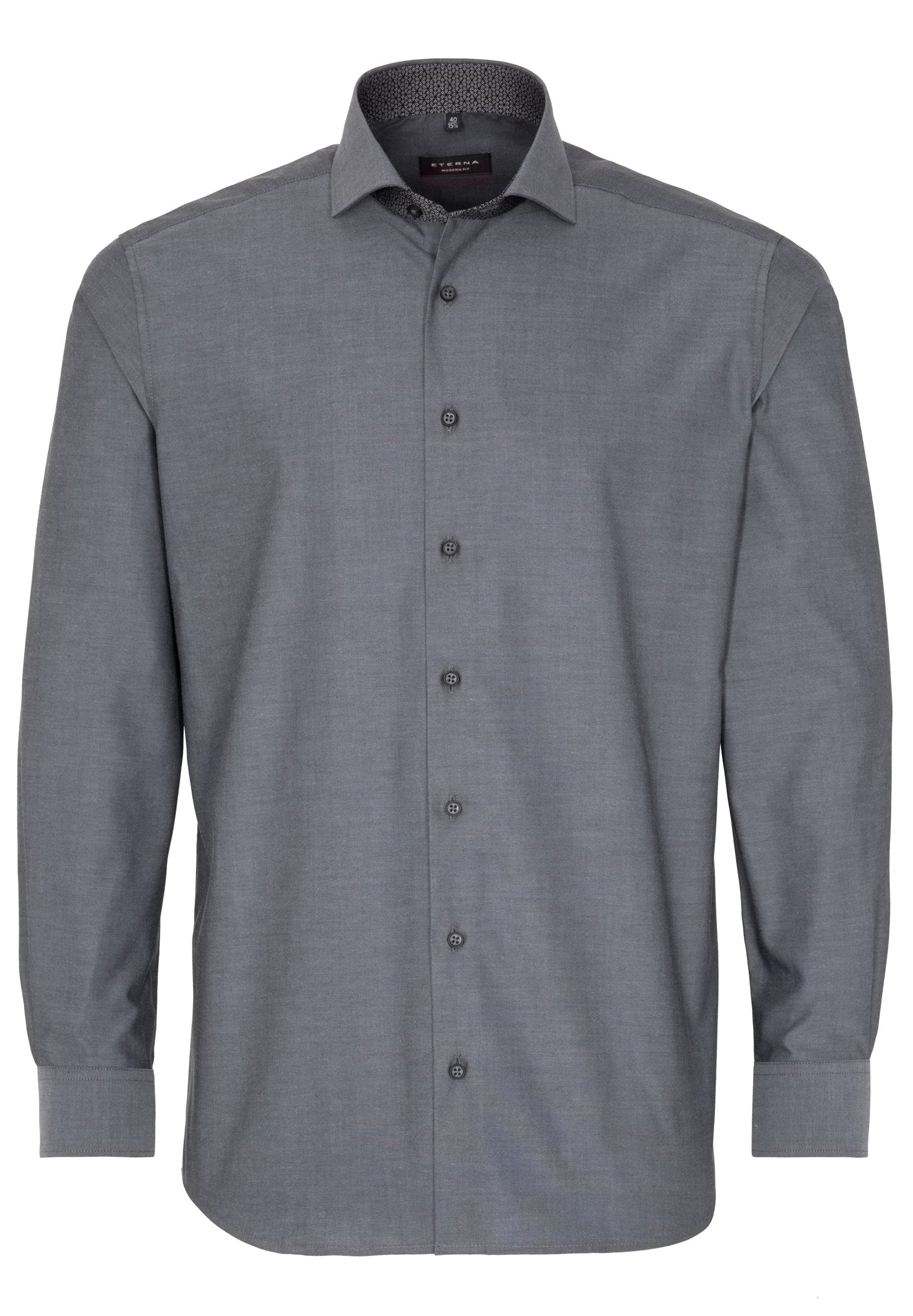 Marke X Pinpoint-Hemd Herren bügelfrei