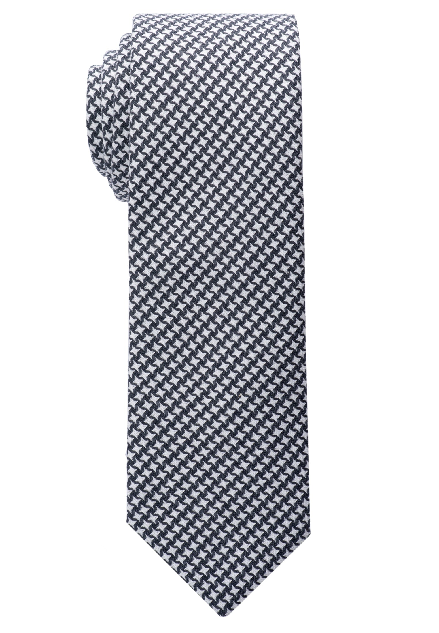 ACME Baumwoll-Krawatte für Herren mit zeitlosem Muster