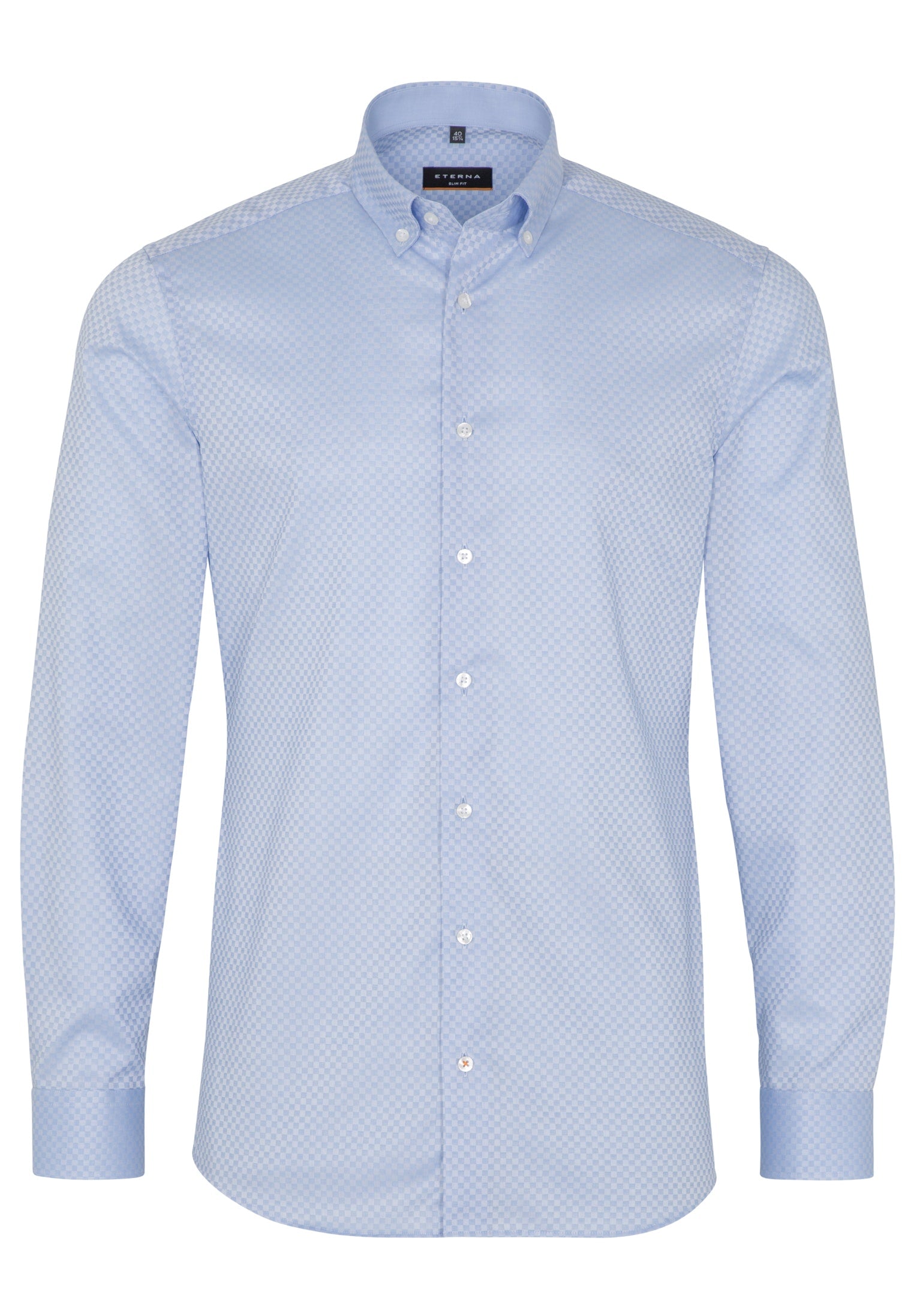 XYZ Twill-Hemd Herren Slim Fit bügelfrei Stretch