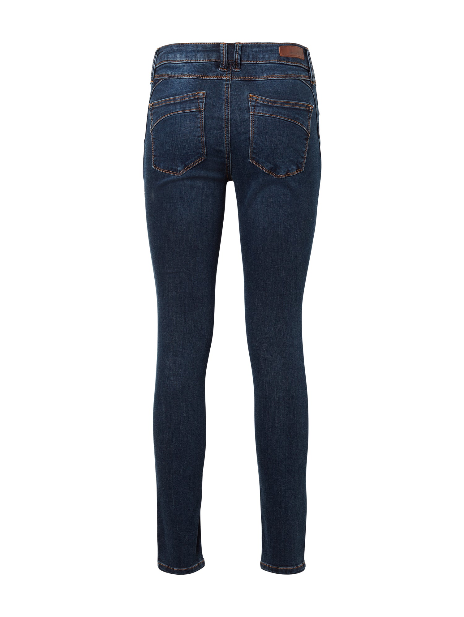 Tom Tailor Denim Damen Jeans Extra Skinny Stretch Logo-Badge