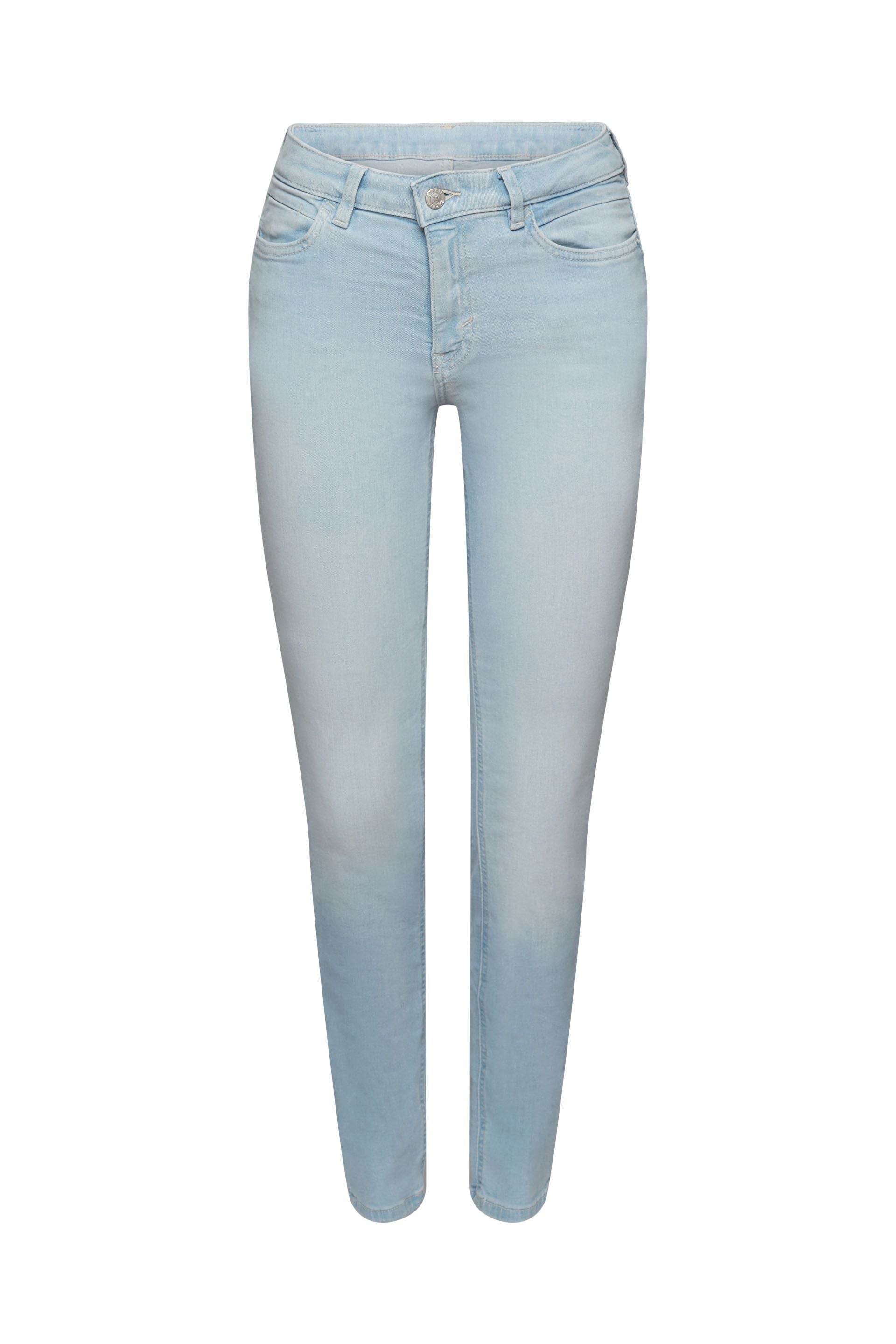 ESPRIT Denim Damen Slim Fit Stretch Jeans