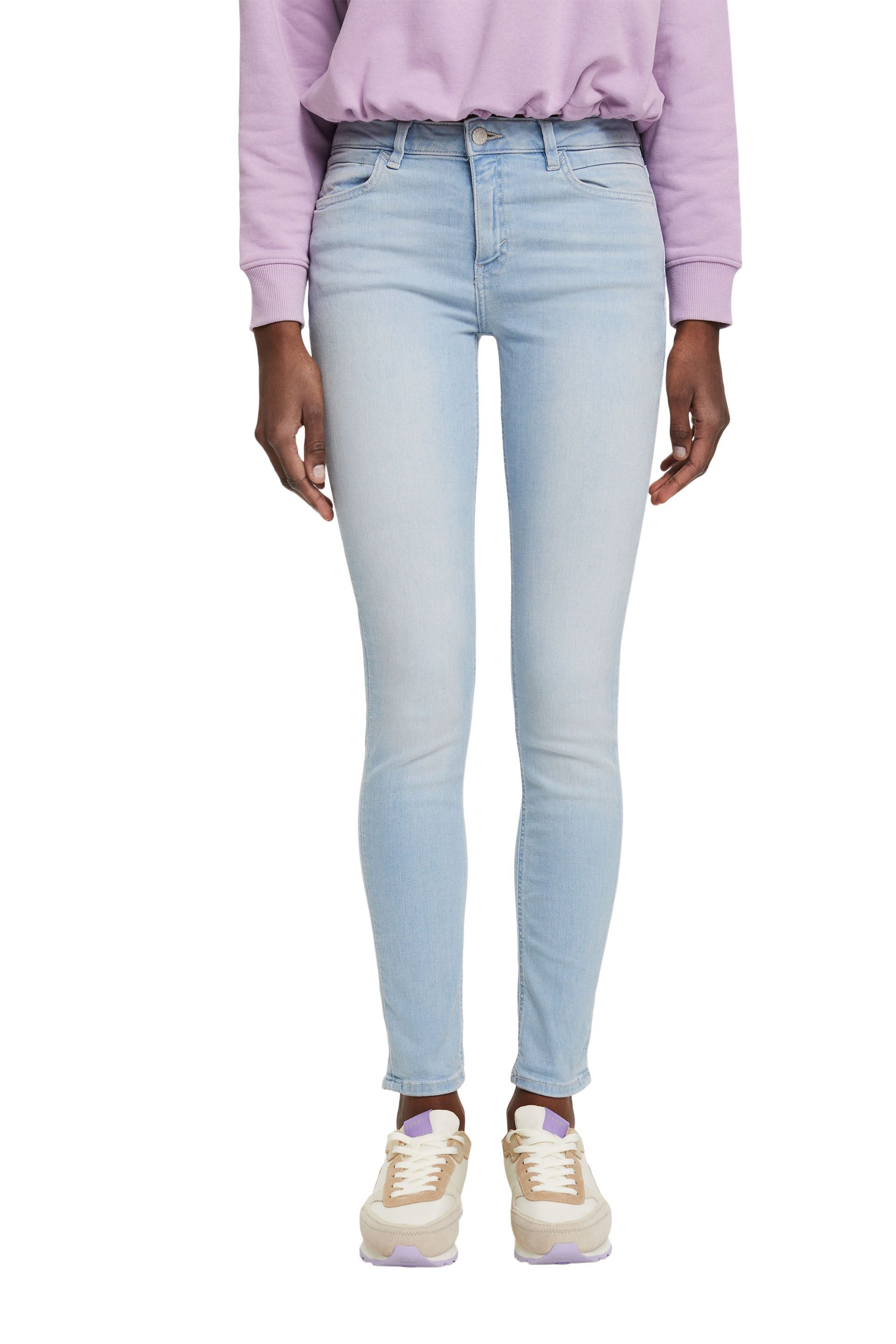 ESPRIT Denim Damen Slim Fit Stretch Jeans