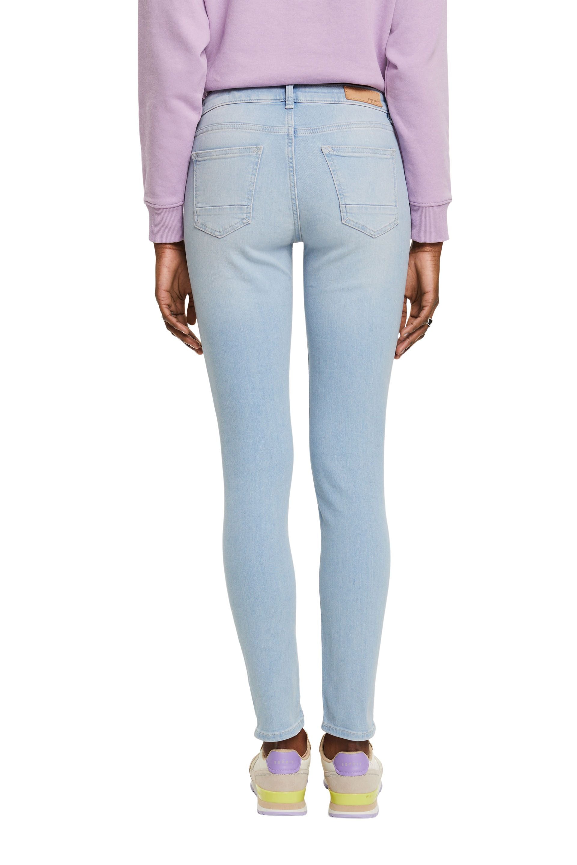 ESPRIT Denim Damen Slim Fit Stretch Jeans