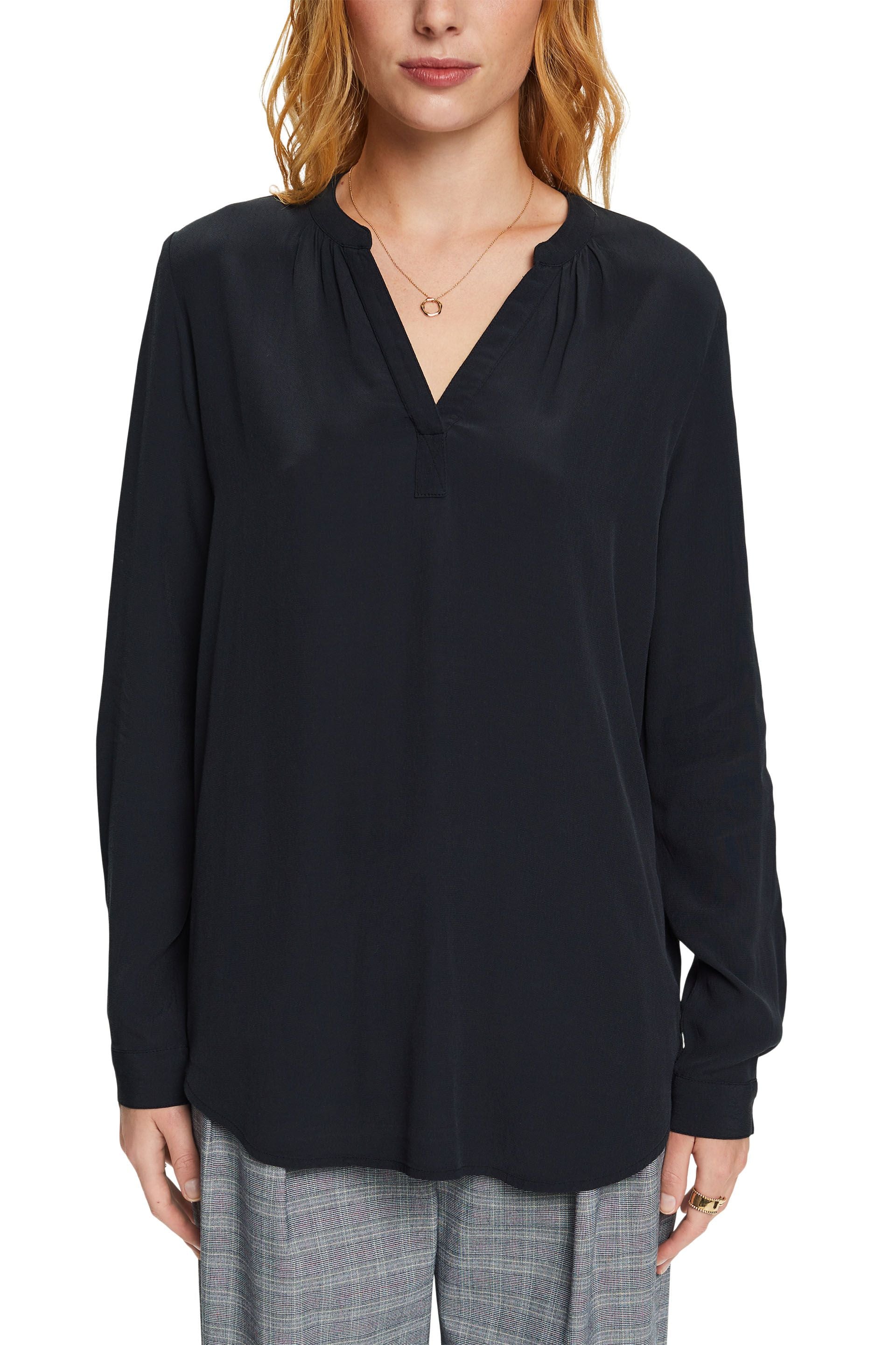 Esprit Bluse Damen Leicht Viskose