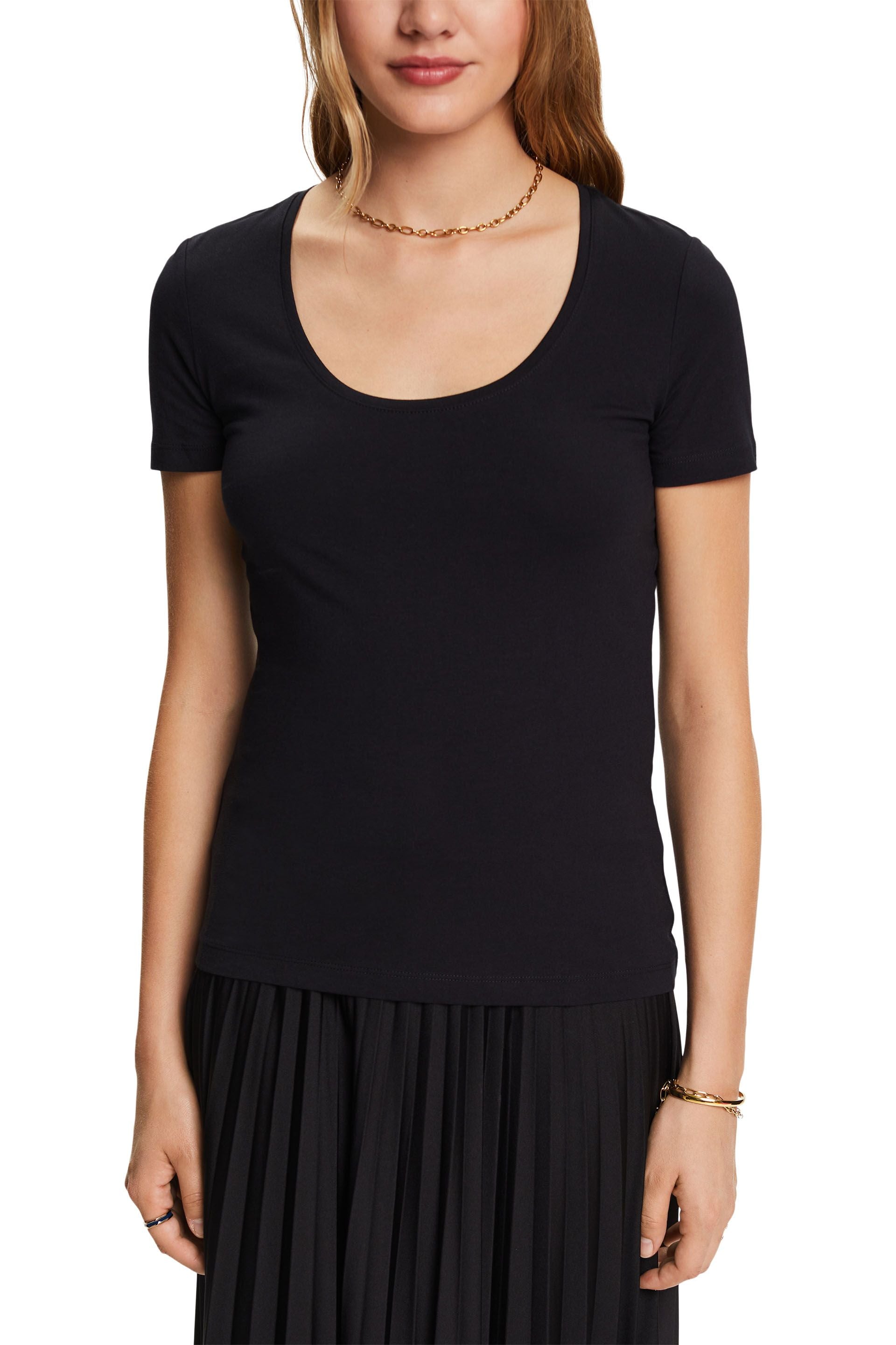 Esprit Leggings Damen Baumwolle Elasthan Stretch