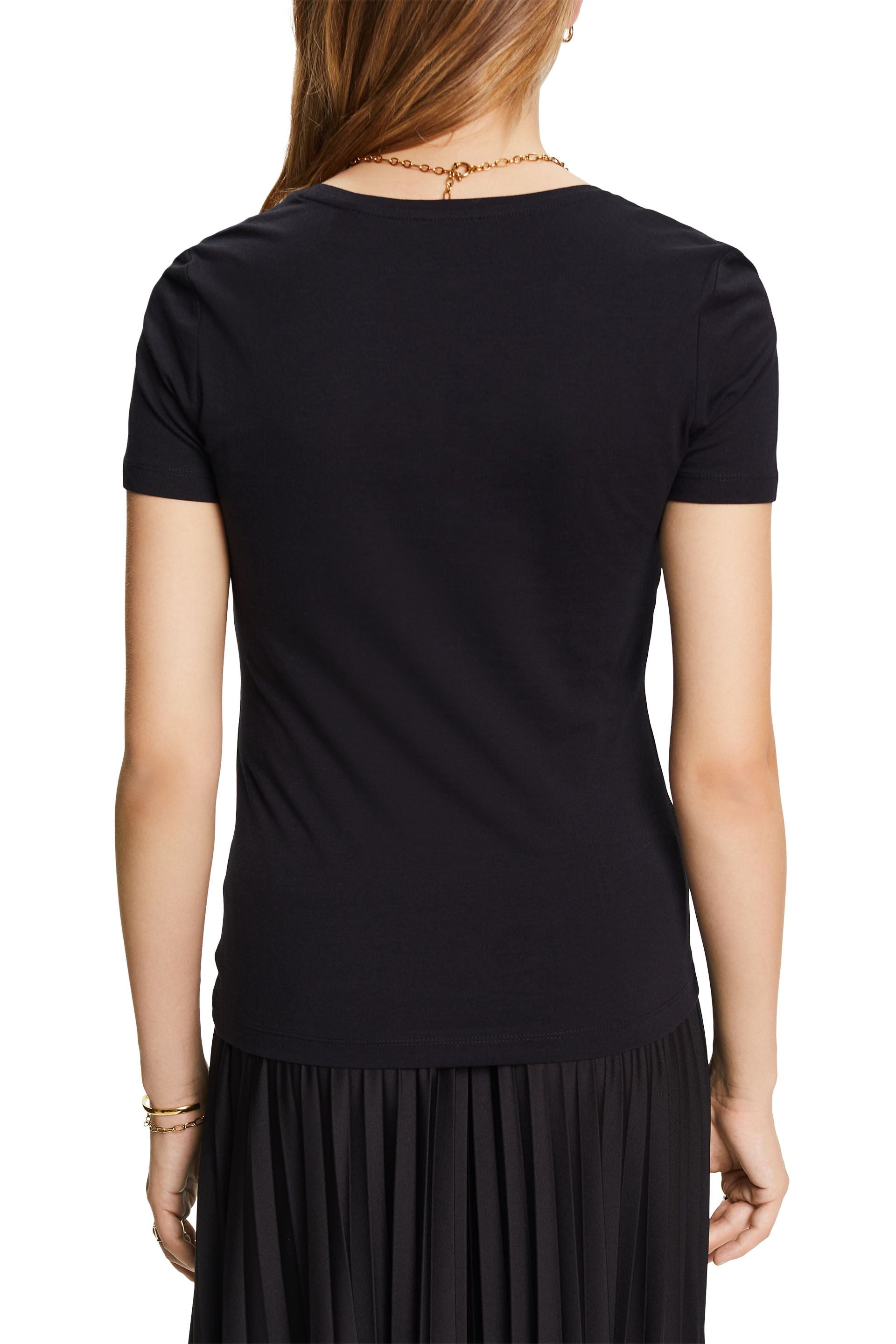 Esprit Leggings Damen Baumwolle Elasthan Stretch