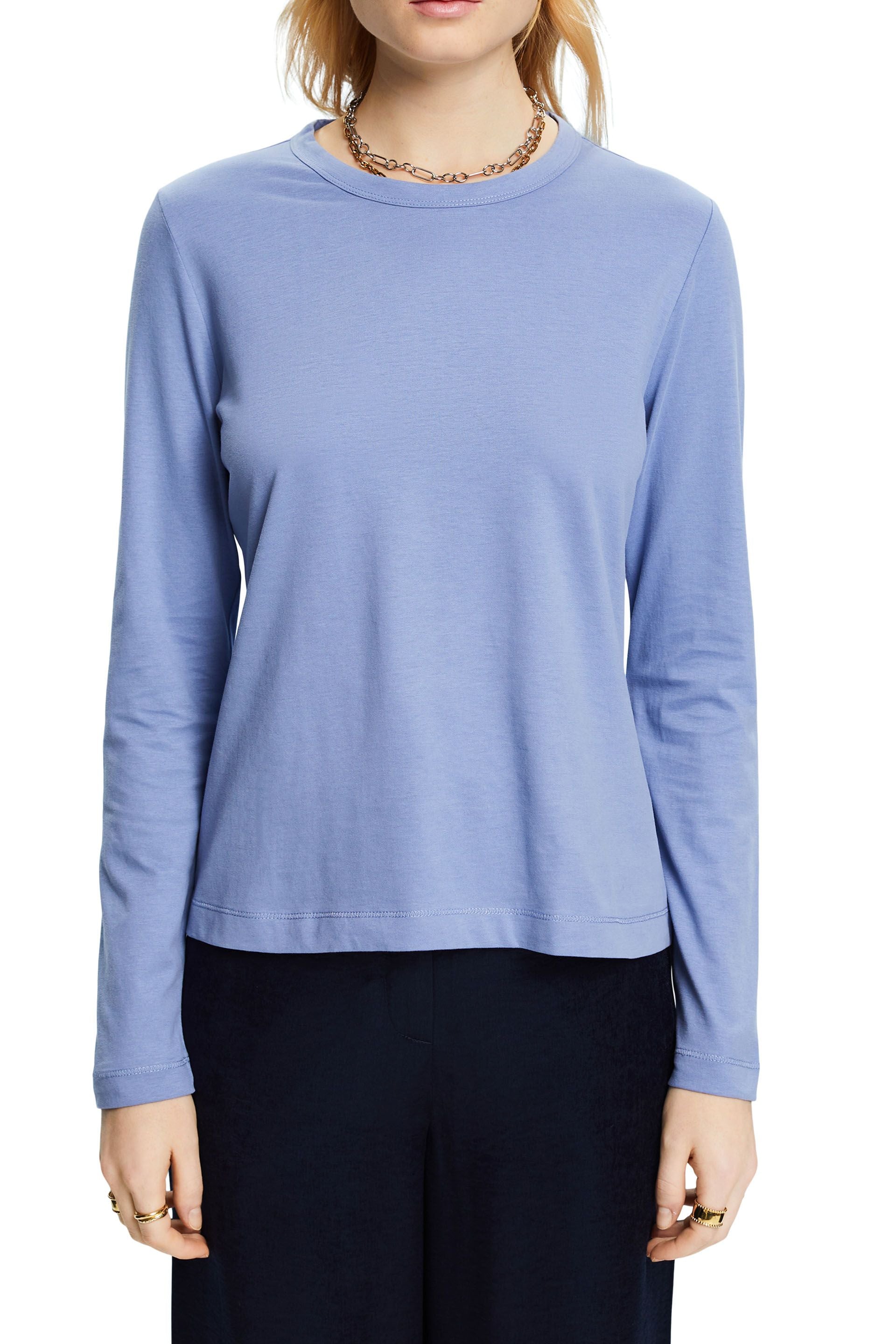 Esprit Basic T-Shirt Erwachsene Weiblich aus Biobaumwolle