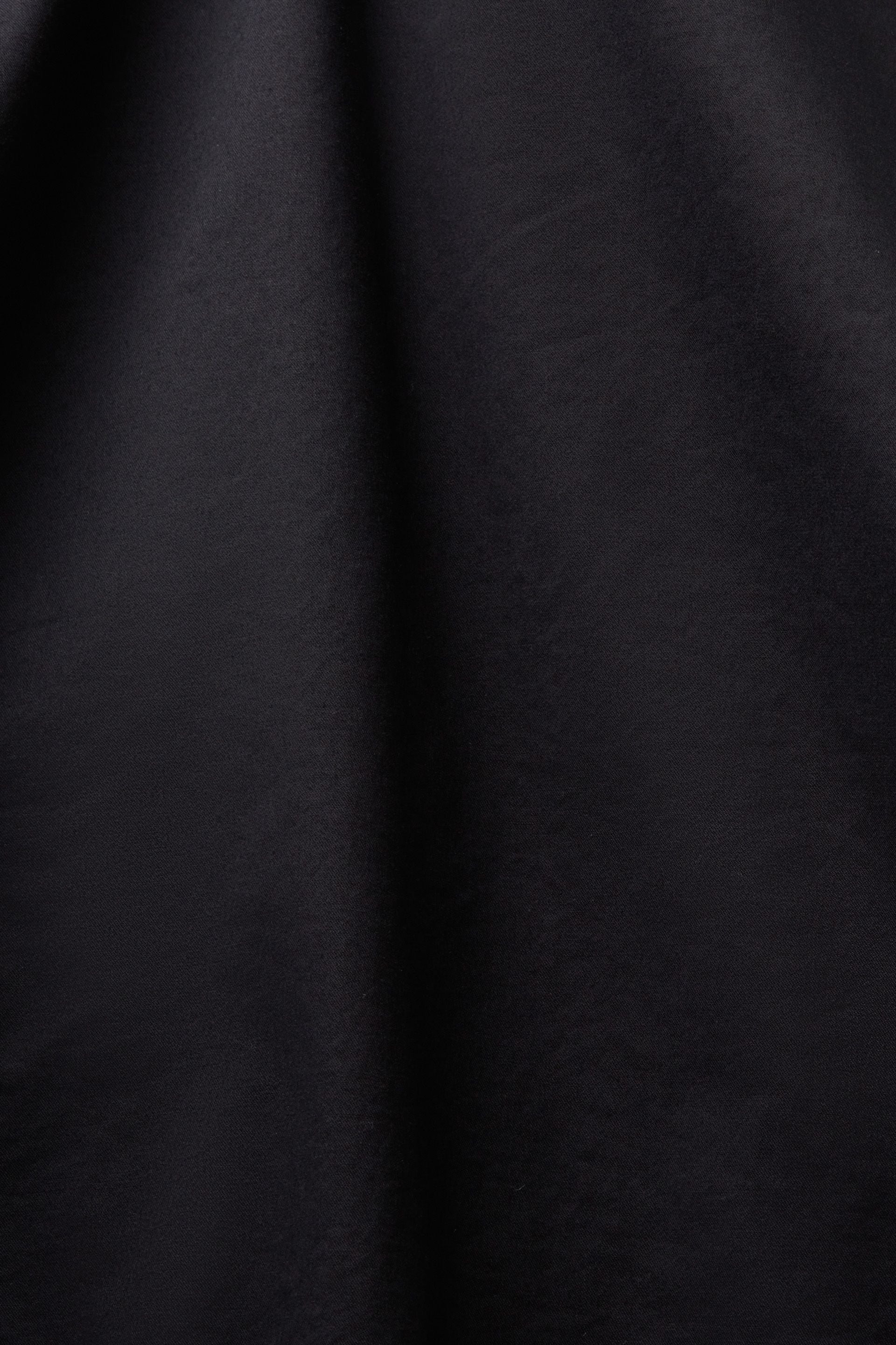 Esprit Baumwollbluse mit Kurzarm für Erwachsene mit Stretchanteil