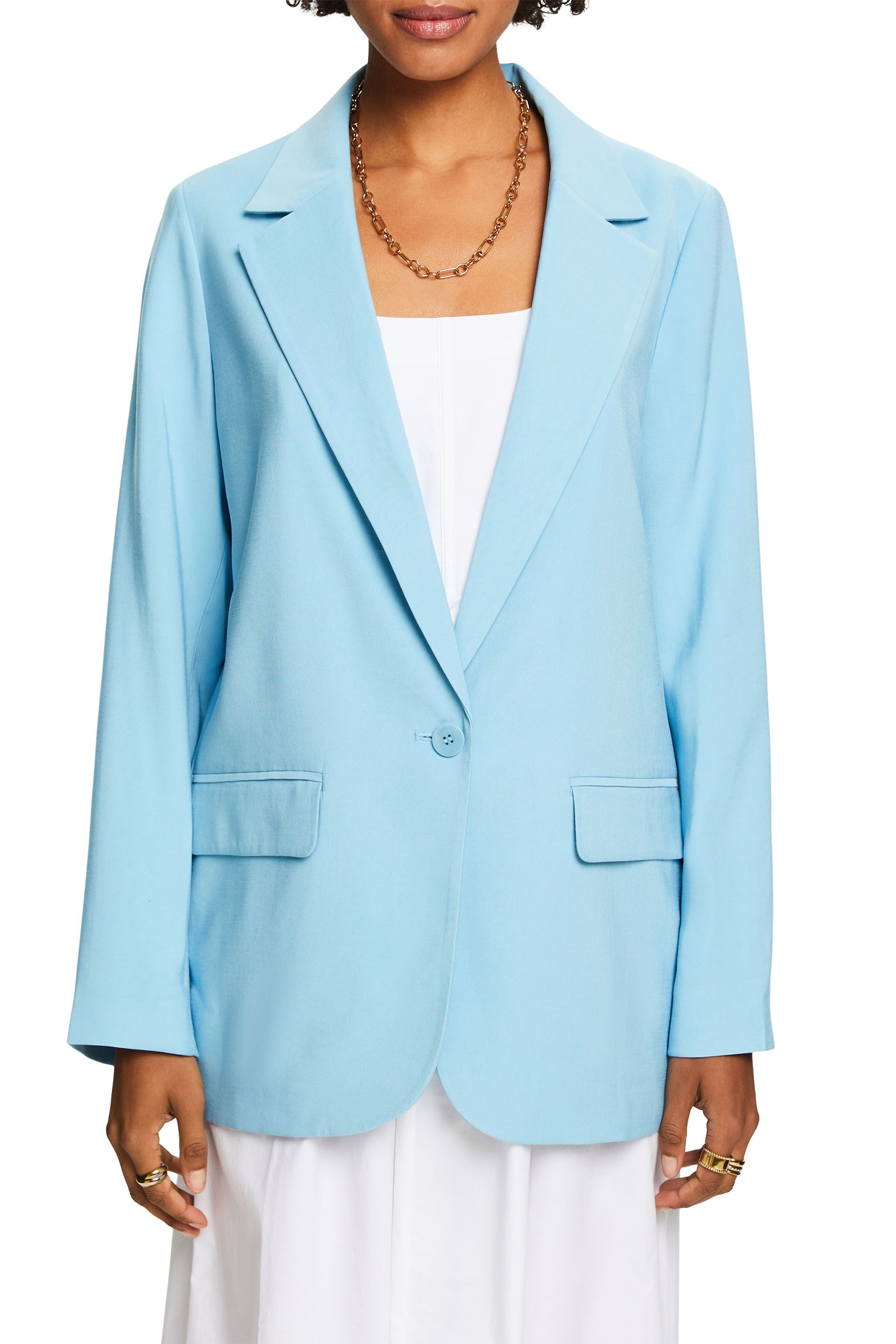 Einreihiger Twillblazer