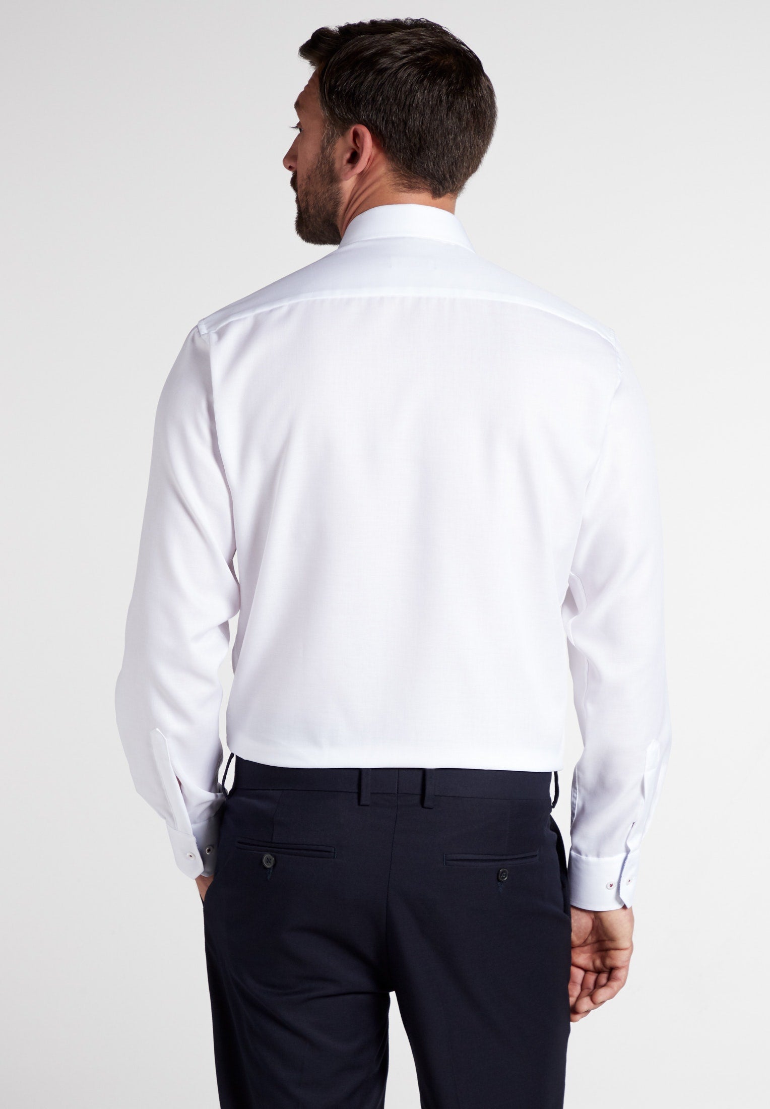 ModaX Fantasiebindung Hemd Herren sportlich-elegant ohne Brusttasche