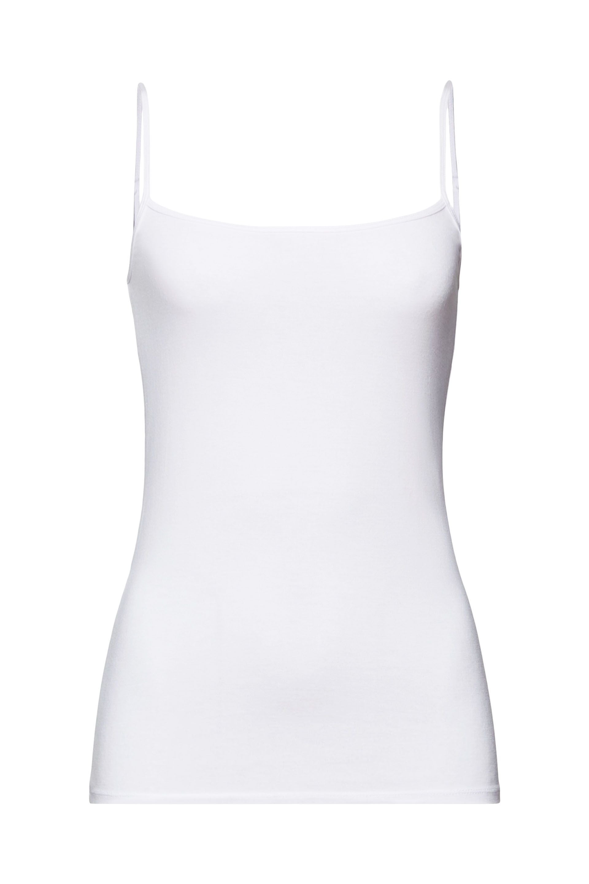 Esprit Sommerkleid Damen Viskose Elasthan leicht