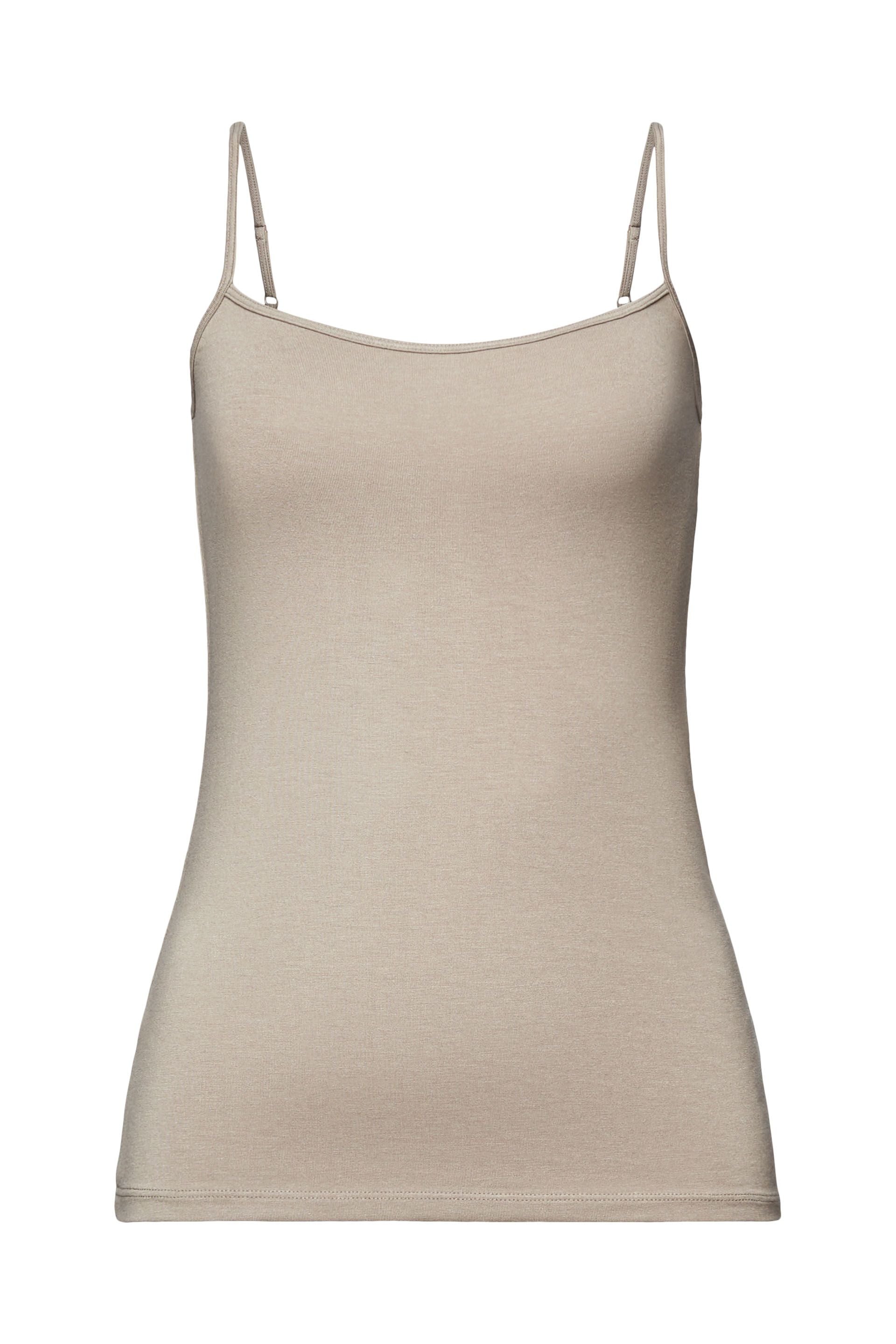 Esprit Sommerkleid Damen Viskose Elasthan leicht