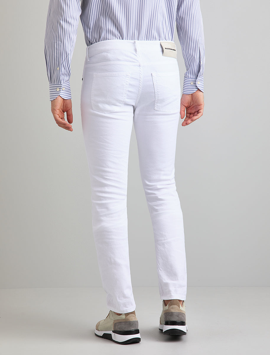 Baldessarini Leinen-Baumwollhose für Herren mit Elasthan für perfekten Sitz