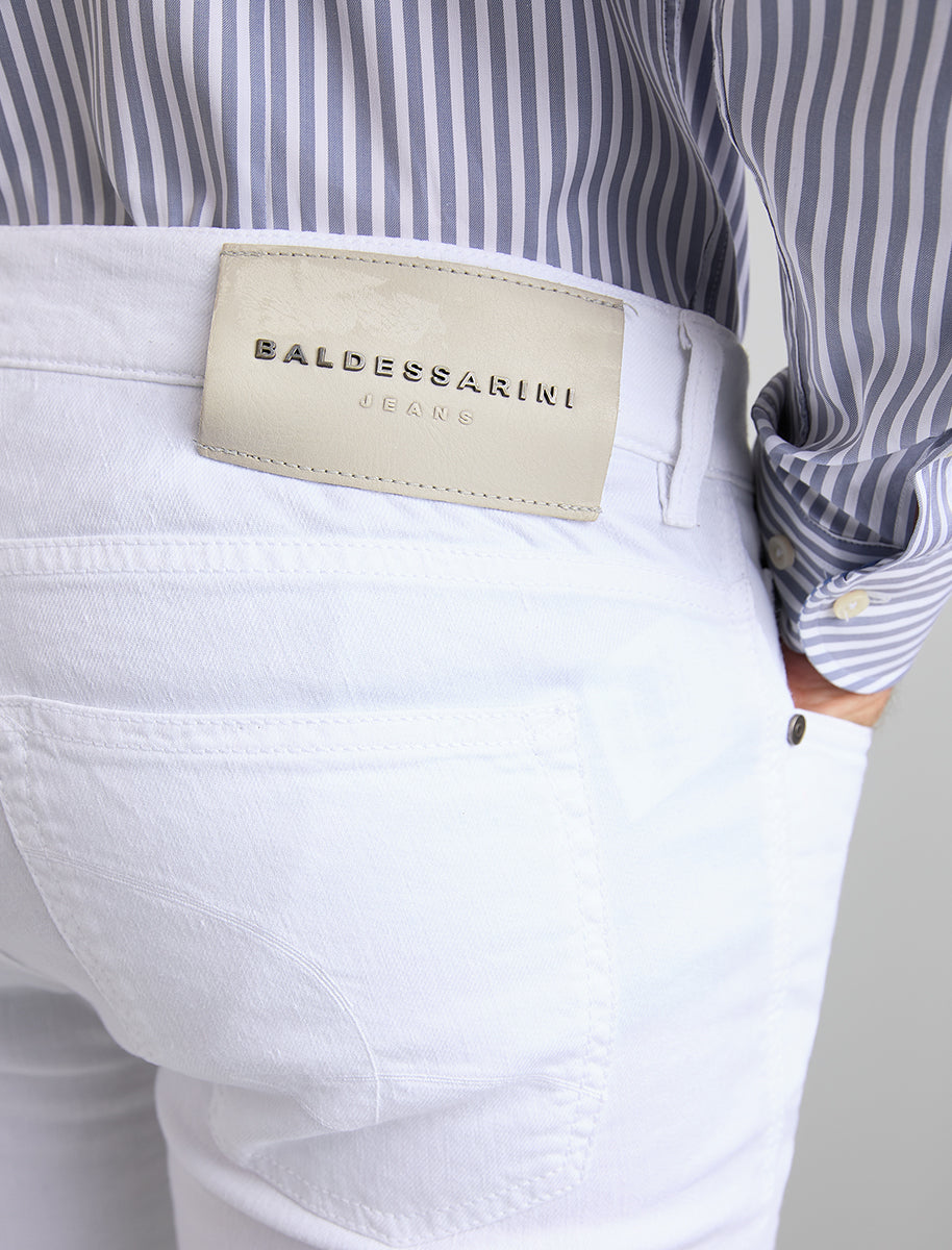 Baldessarini Leinen-Baumwollhose für Herren mit Elasthan für perfekten Sitz