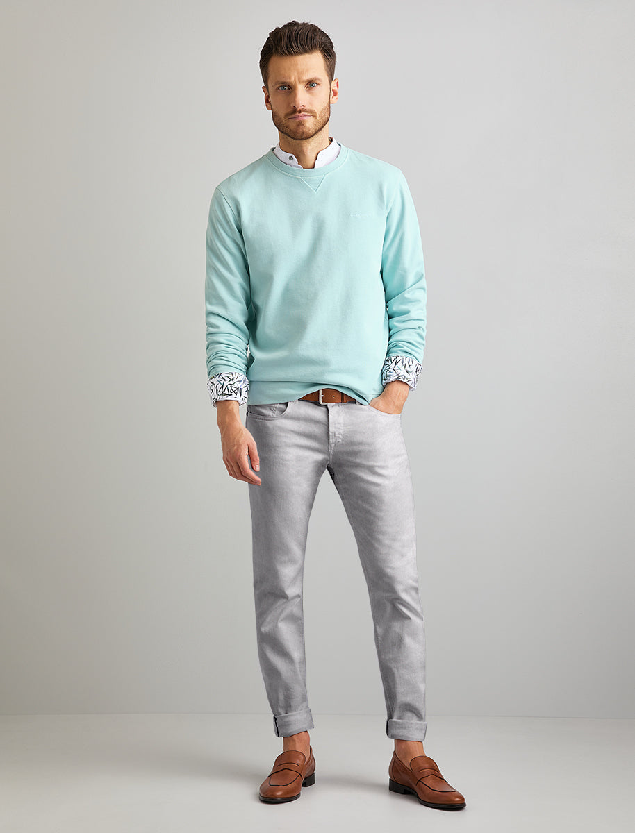 Baldessarini Leinen-Baumwollhose für Herren mit Elasthan für perfekten Sitz